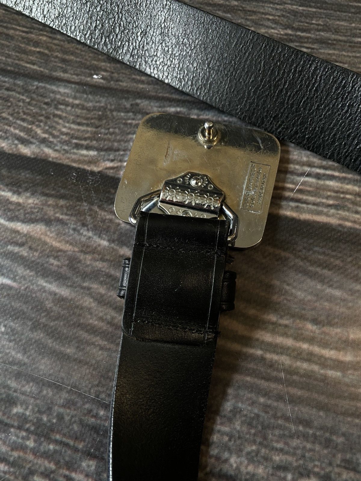 Dsquared2 × Japanese Brand Dsquared2 Jubilee Buckle Belt Plate Size ONE SIZE - 9 Thumbnail