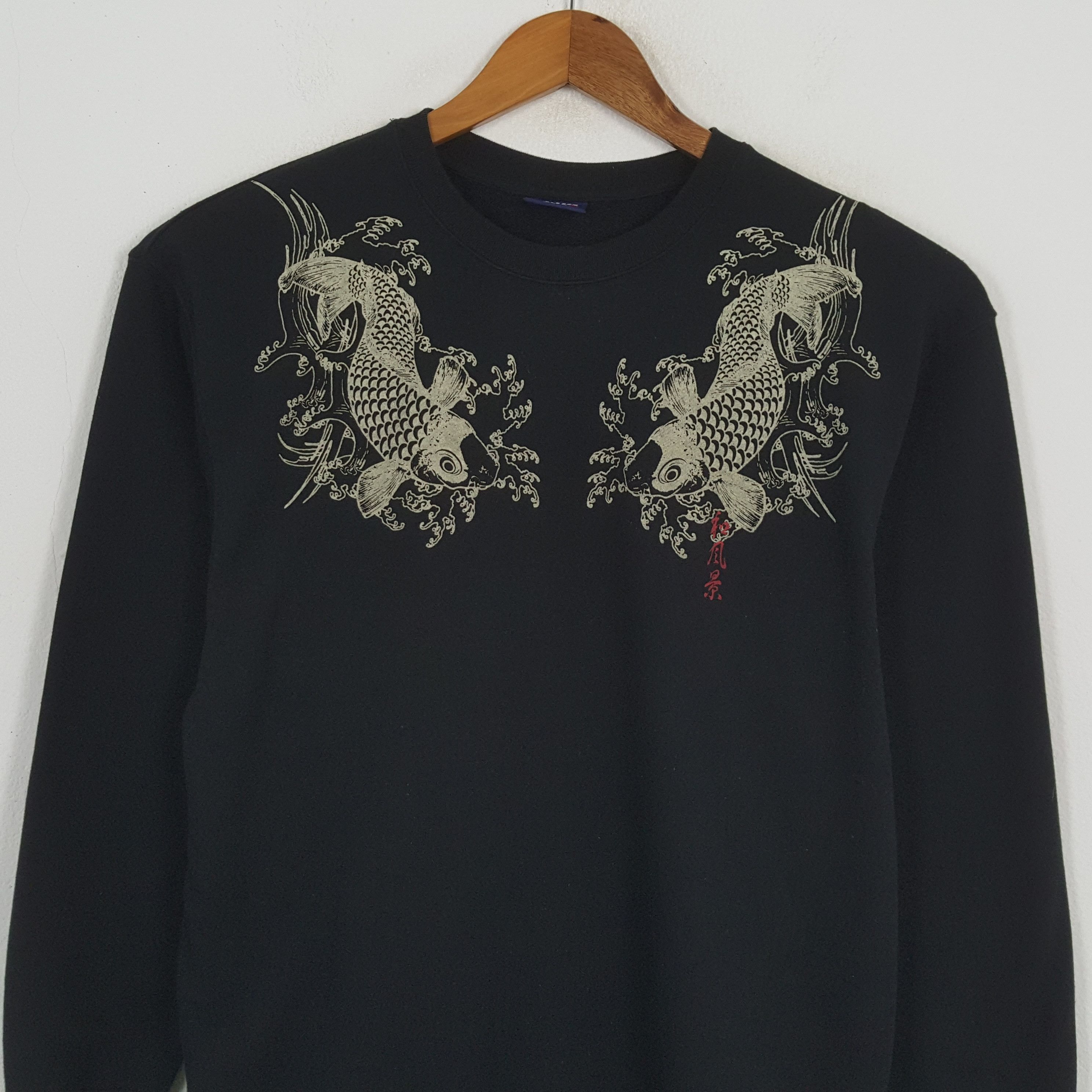 Japanese Brand × Vintage Vintage SUKAJAN Japanese Style Brand Sweatshirts Size US L / EU 52-54 / 3 - 4 Thumbnail