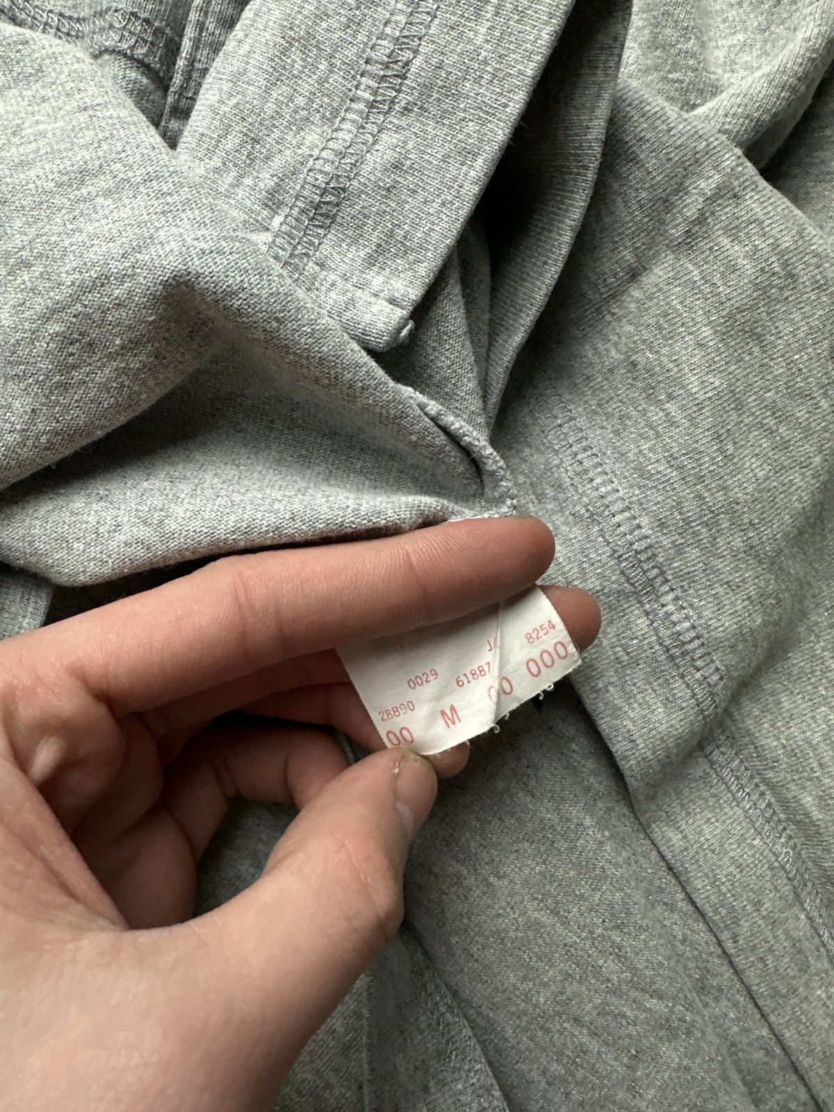 Levi's Vintage Clothing 🚨VNTG 80s-90s LEVI’S BIG LOGO GRAY MEN HOODIE LONG ARCHIVE Size US M / EU 48-50 / 2 - 13 Thumbnail