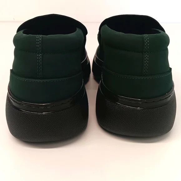 Burberry Burberry Mens Green Creeper Clamp SlipOn Loafers - EU45/US12 Size US 12 / EU 45 - 12 Thumbnail