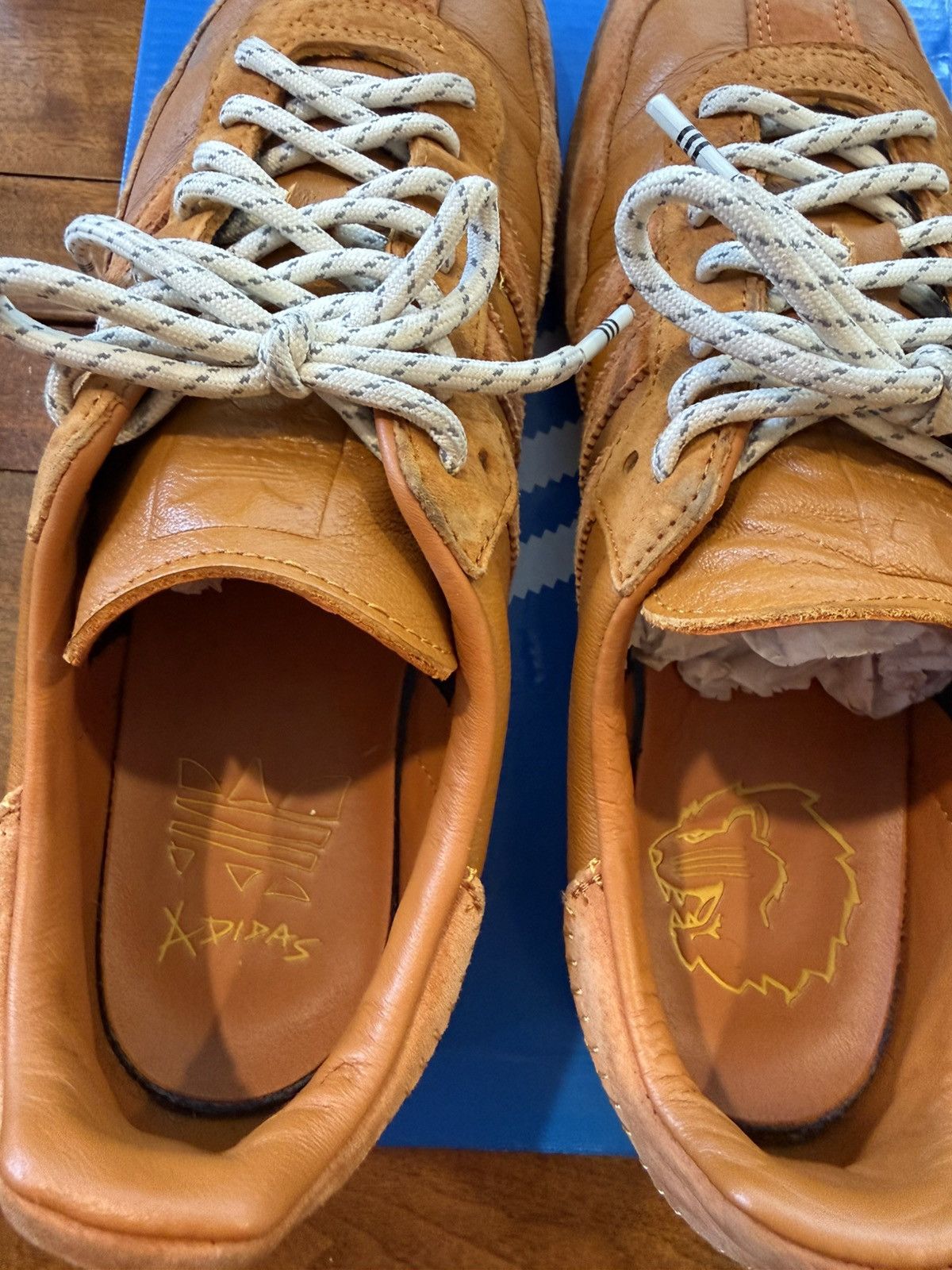 Adidas Adidas Samba X Jonah Hill Craft Ochre Size US 10.5 / EU 43-44 - 3 Thumbnail