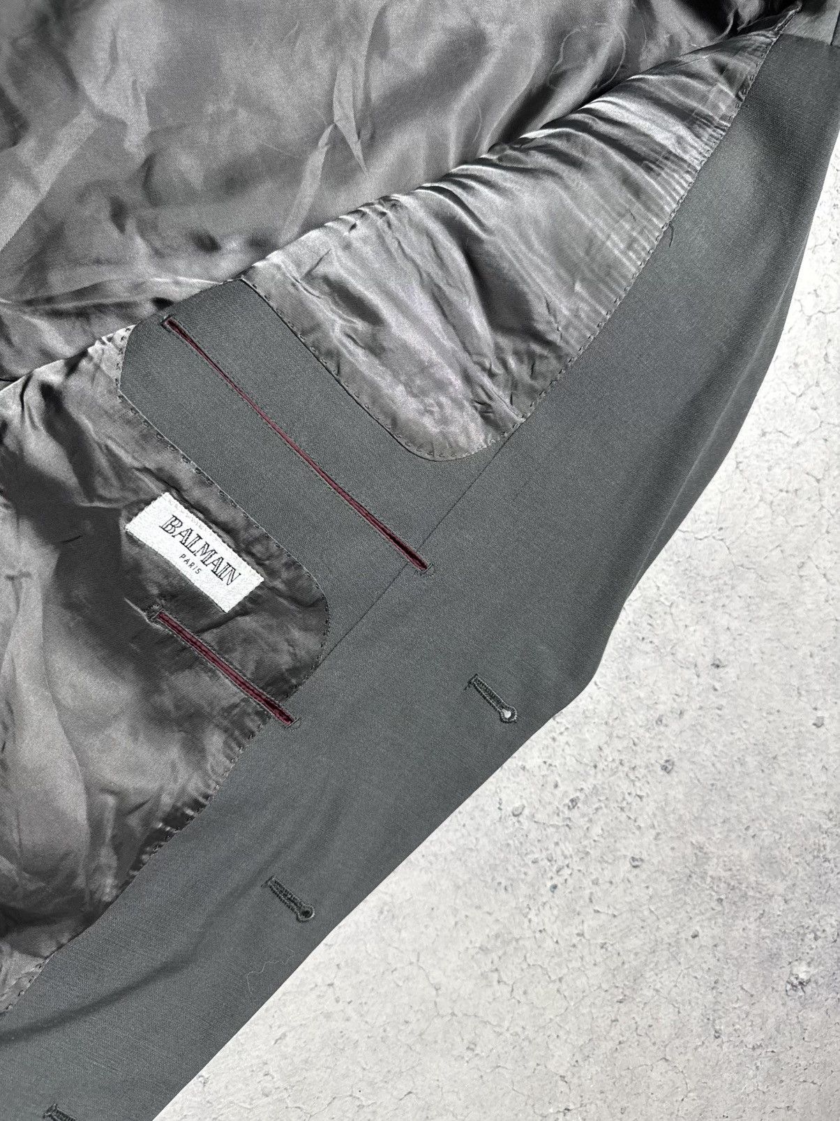 Balmain Balmain Paris Luxury Blazer Size 42R - 8 Thumbnail