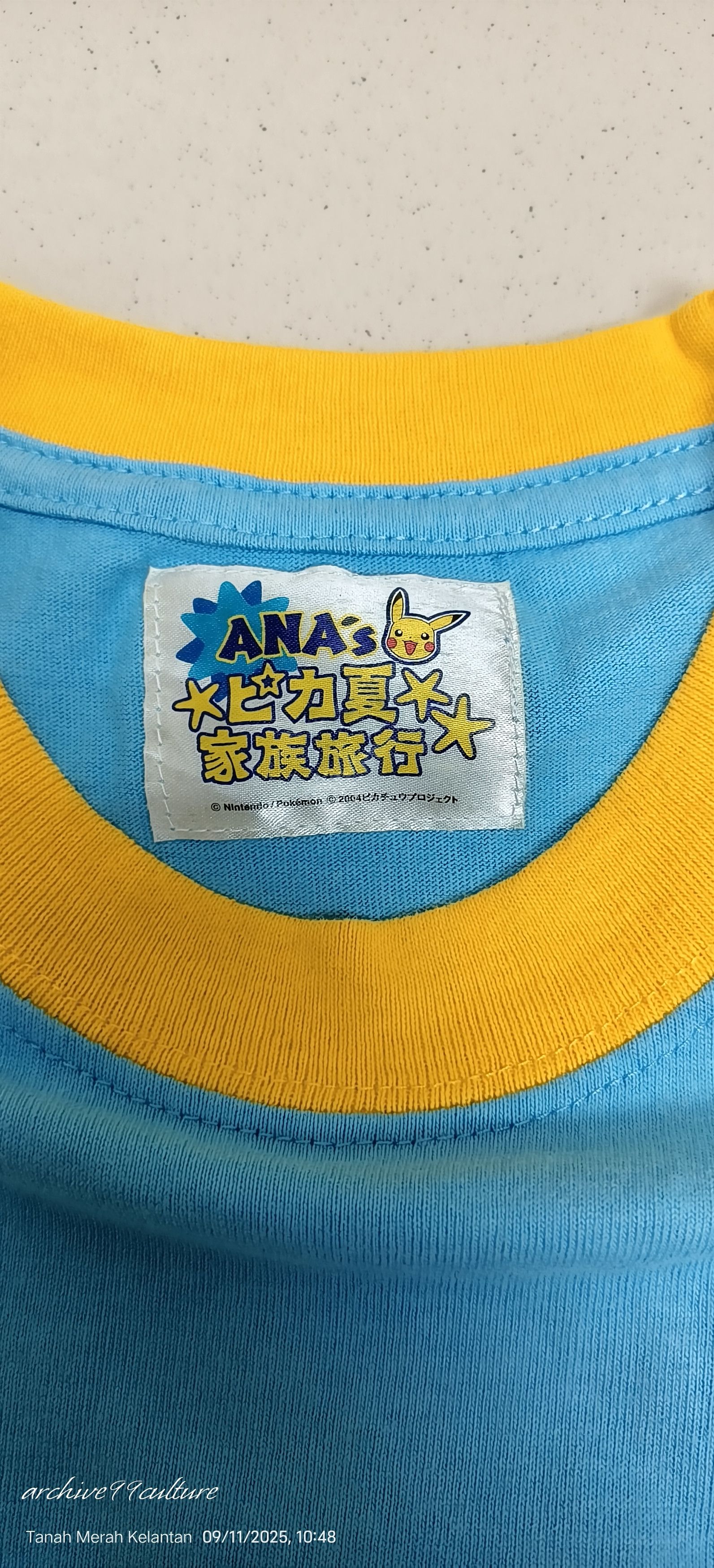 Pokemon 2004 Nintendo Pokemon pocket t shirt merch Size US S / EU 44-46 / 1 - 3 Thumbnail