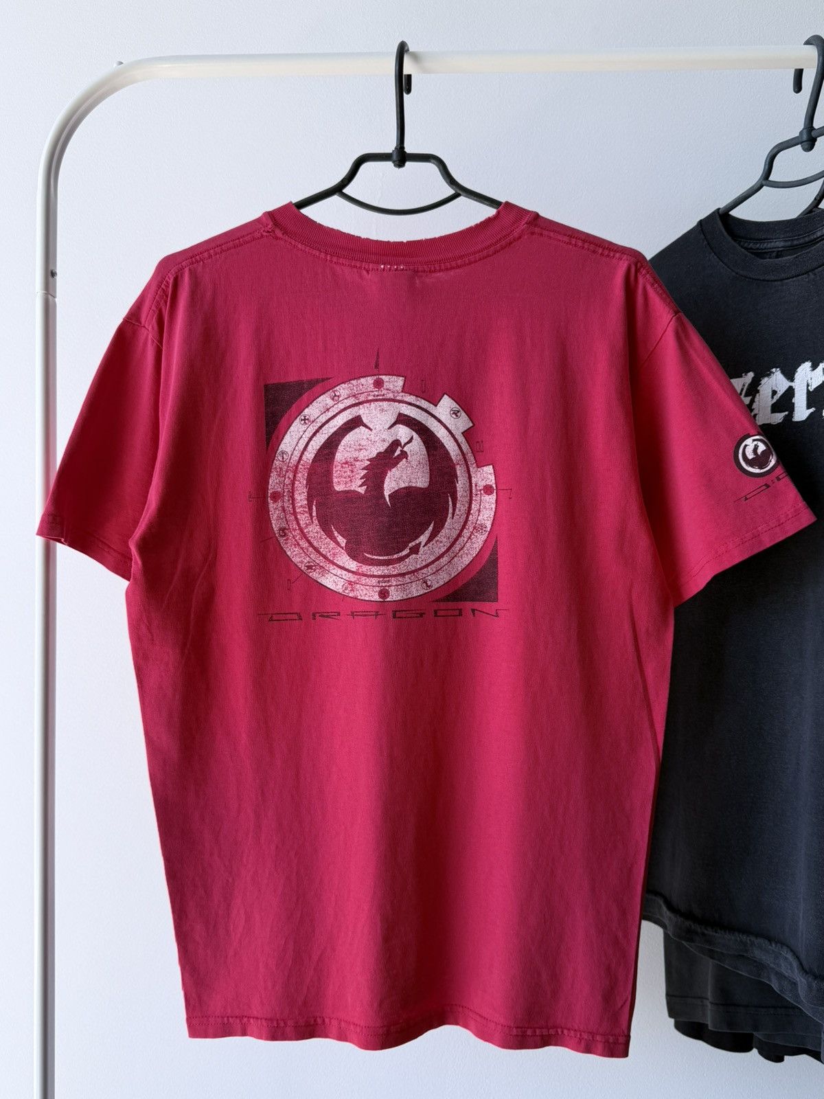 Hook-Ups Vintage Y2K 00s Dragon Skateboards Hook Ups Flip T-Shirt Tee Size US M / EU 48-50 / 2 - 1 Thumbnail