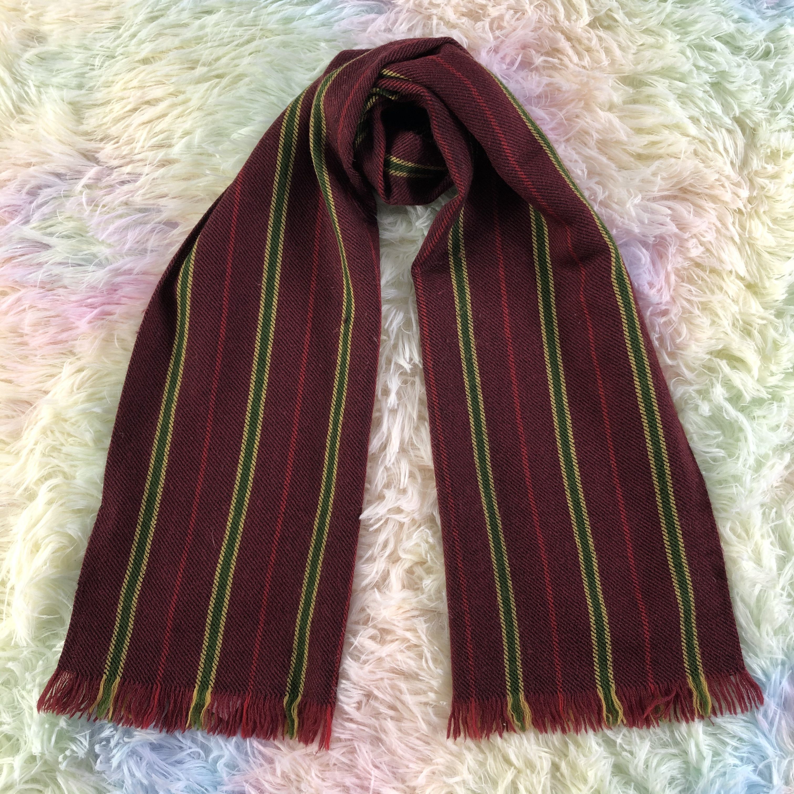 Brooks Brothers Brooks Brothers Scarf / Muffler / Neckwear - KM36 Size ONE SIZE - 1 Thumbnail