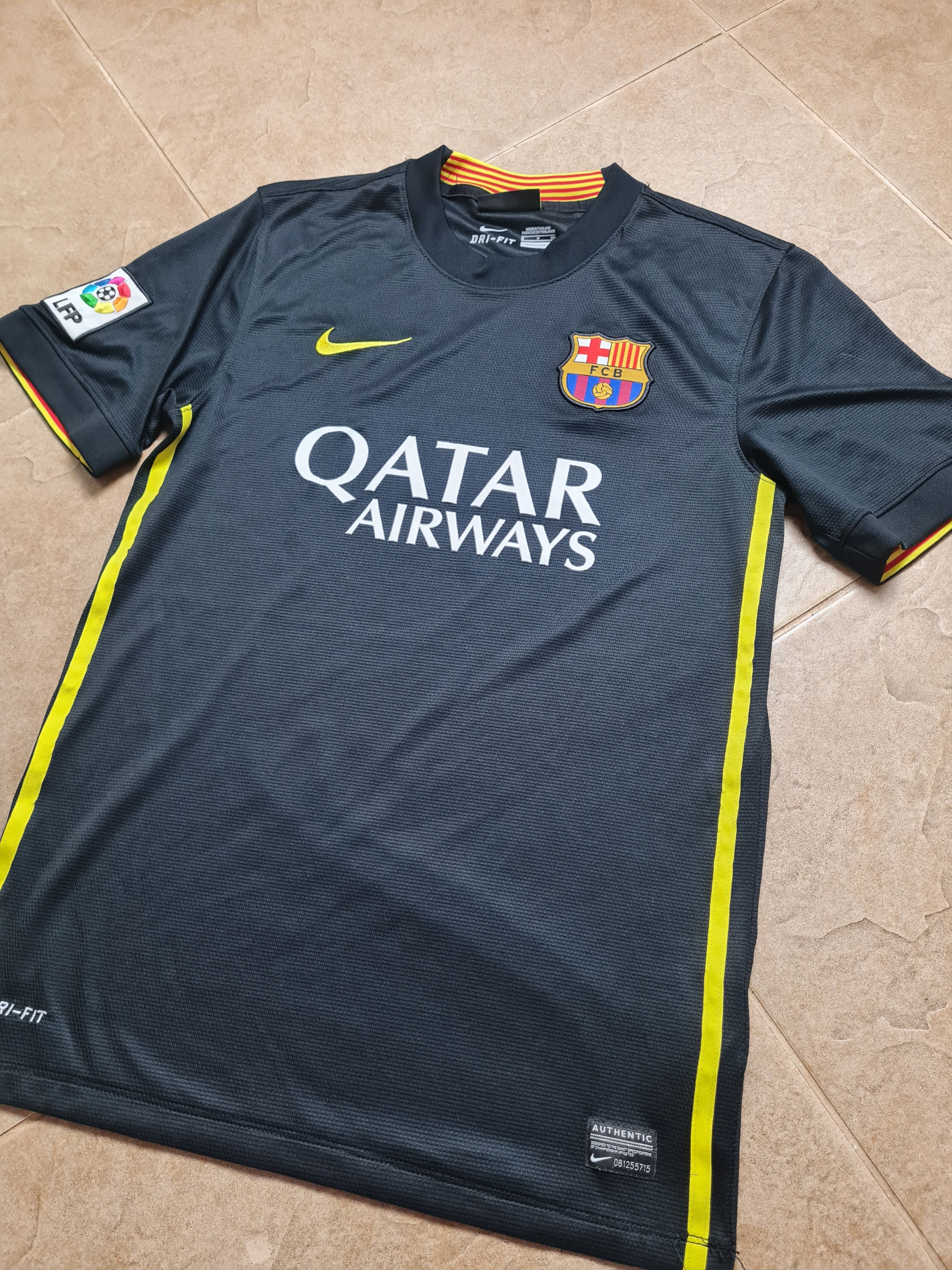 Nike FC BARCELONA 2013/2014 THIRD SHIRT SOCCER NIKE 532824-013 Size US S / EU 44-46 / 1 - 9 Thumbnail
