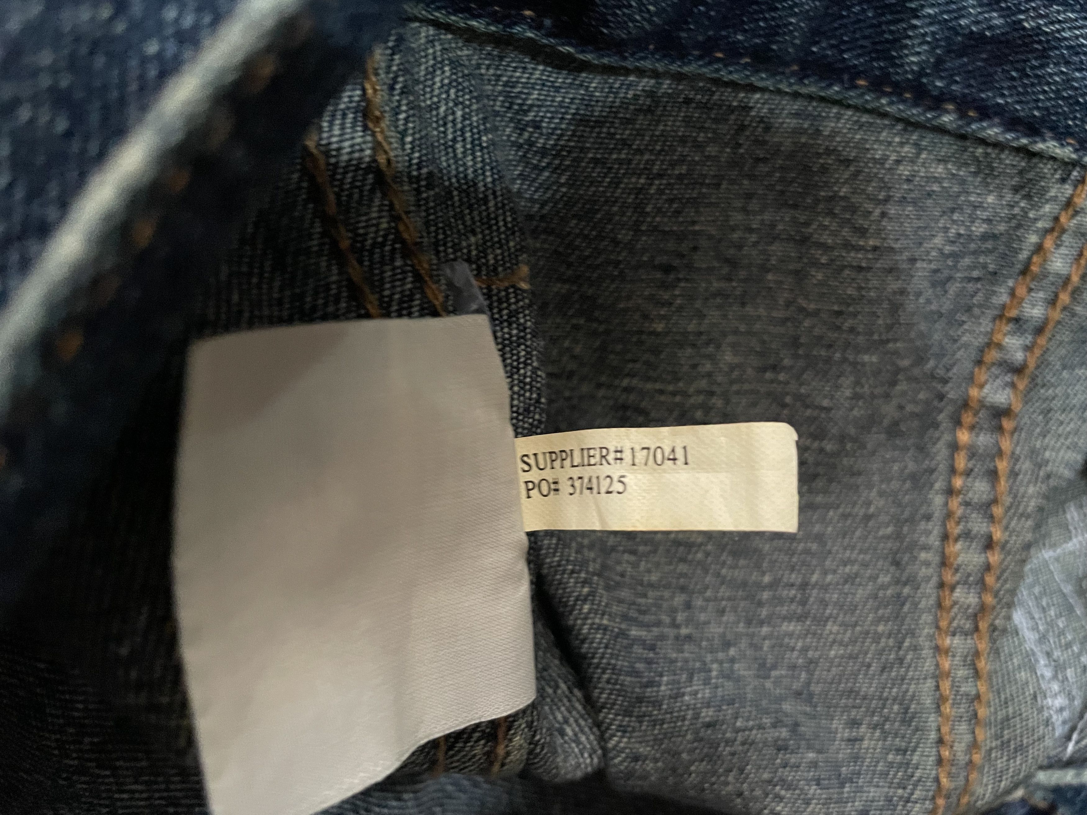 Denim & Supply Ralph Lauren Denim Trucker Jacket - American Flag Damage Patch Size US L / EU 52-54 / 3 - 11 Thumbnail