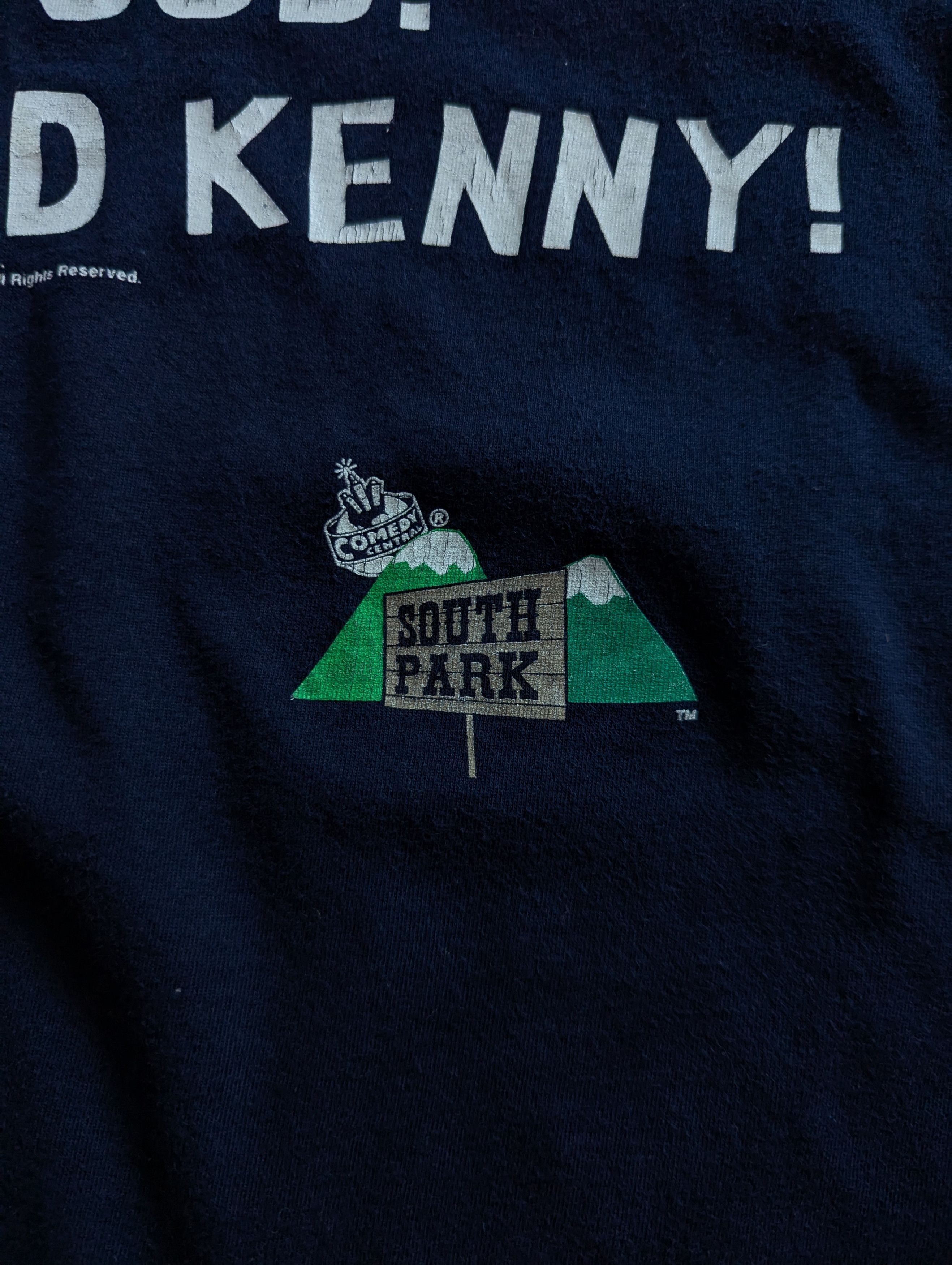 Vintage South Park Vinatge 1999 Tshirt Size US M / EU 48-50 / 2 - 9 Thumbnail