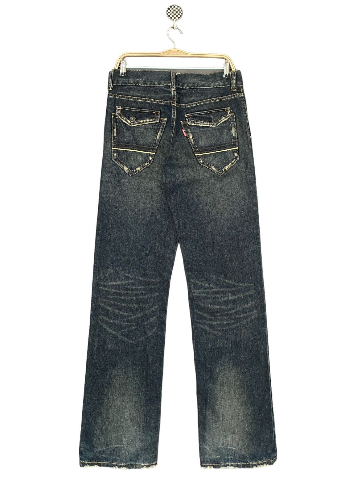 Japanese Brand × Vintage Vintage Japanese Brand Jeans 2000s Size US 32 / EU 48 - 2 Thumbnail