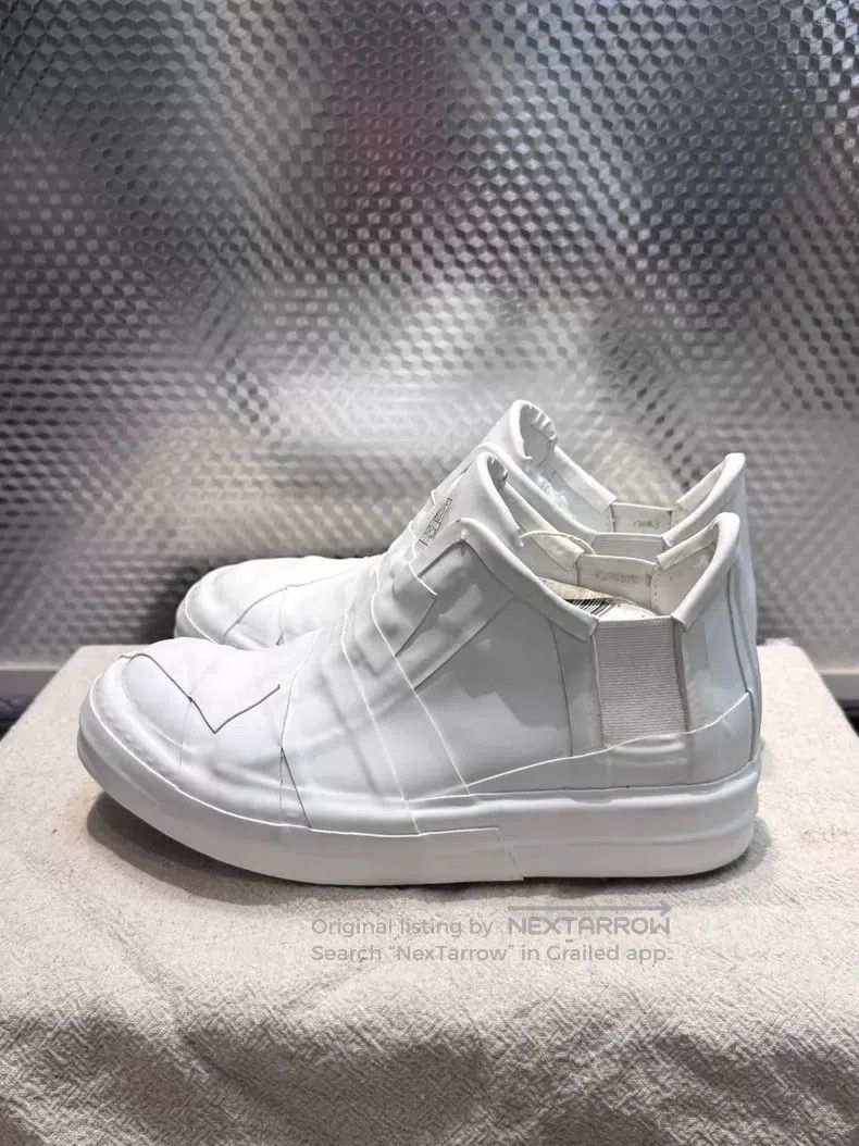 Rick Owens Rick Owens 20SS main line low-top inverted triangle sneake Size US 5.5 / IT 35.5 - 4 Thumbnail