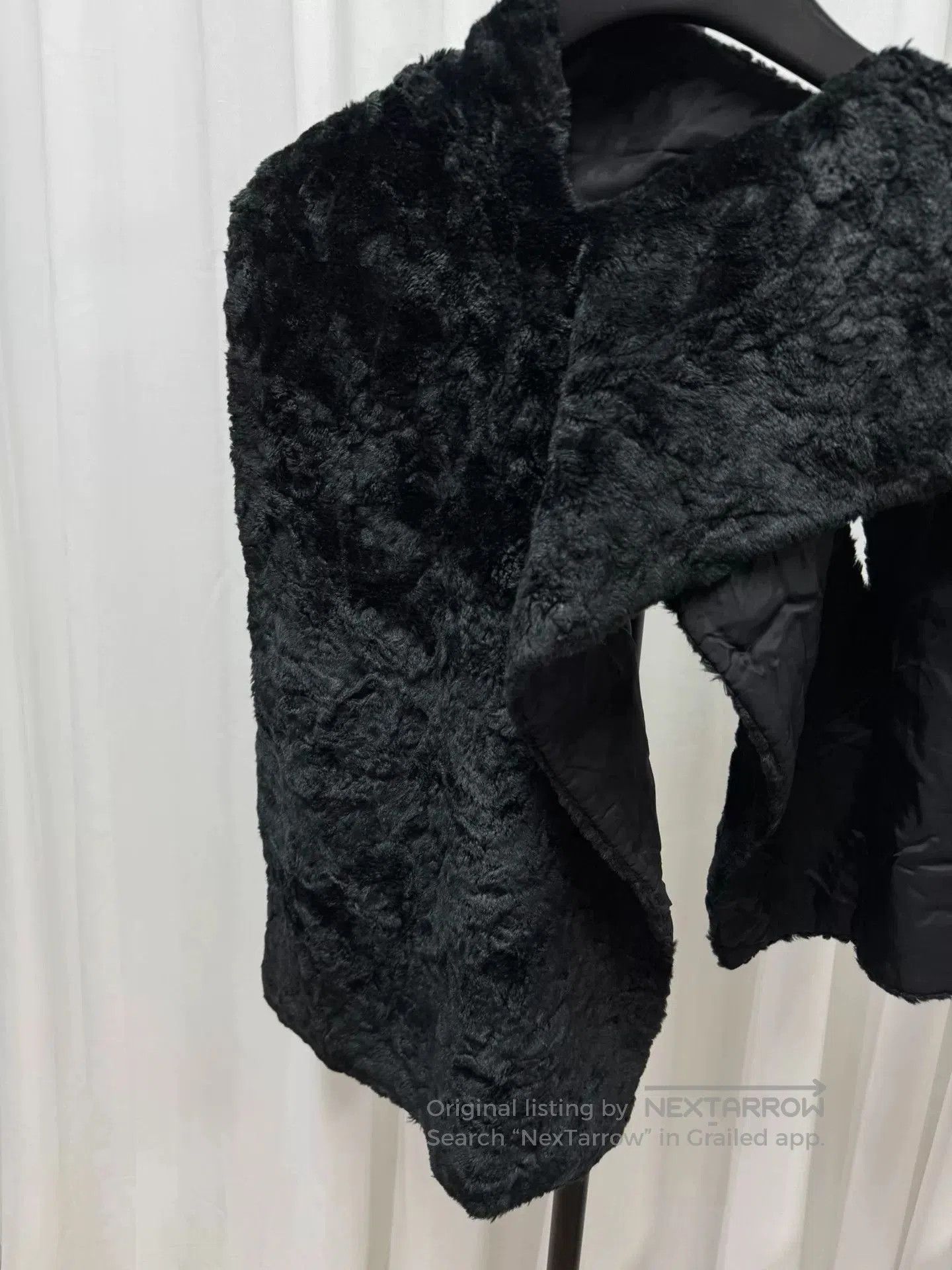 Comme des Garcons comme des garcons plush collar neck scarf. Size ONE SIZE - 4 Thumbnail