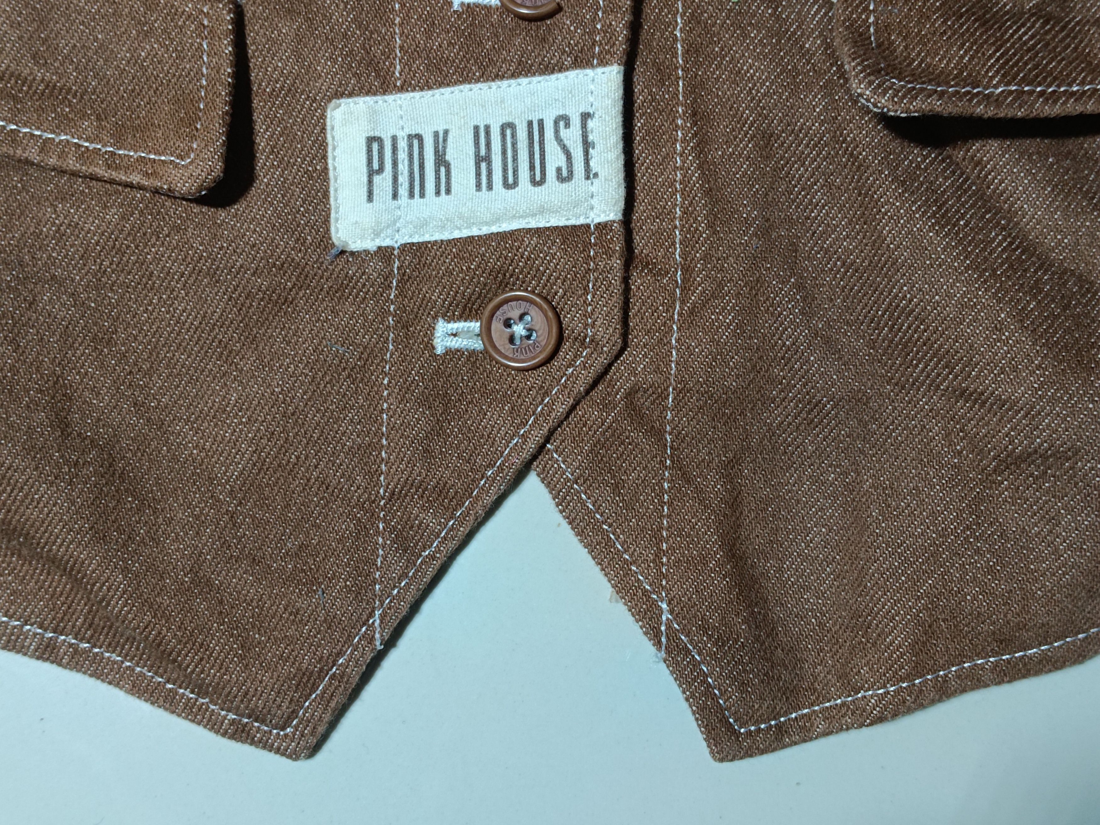 Karl Helmut × Pink House Vintage Pink House Vest Size US M / EU 48-50 / 2 - 2 Thumbnail