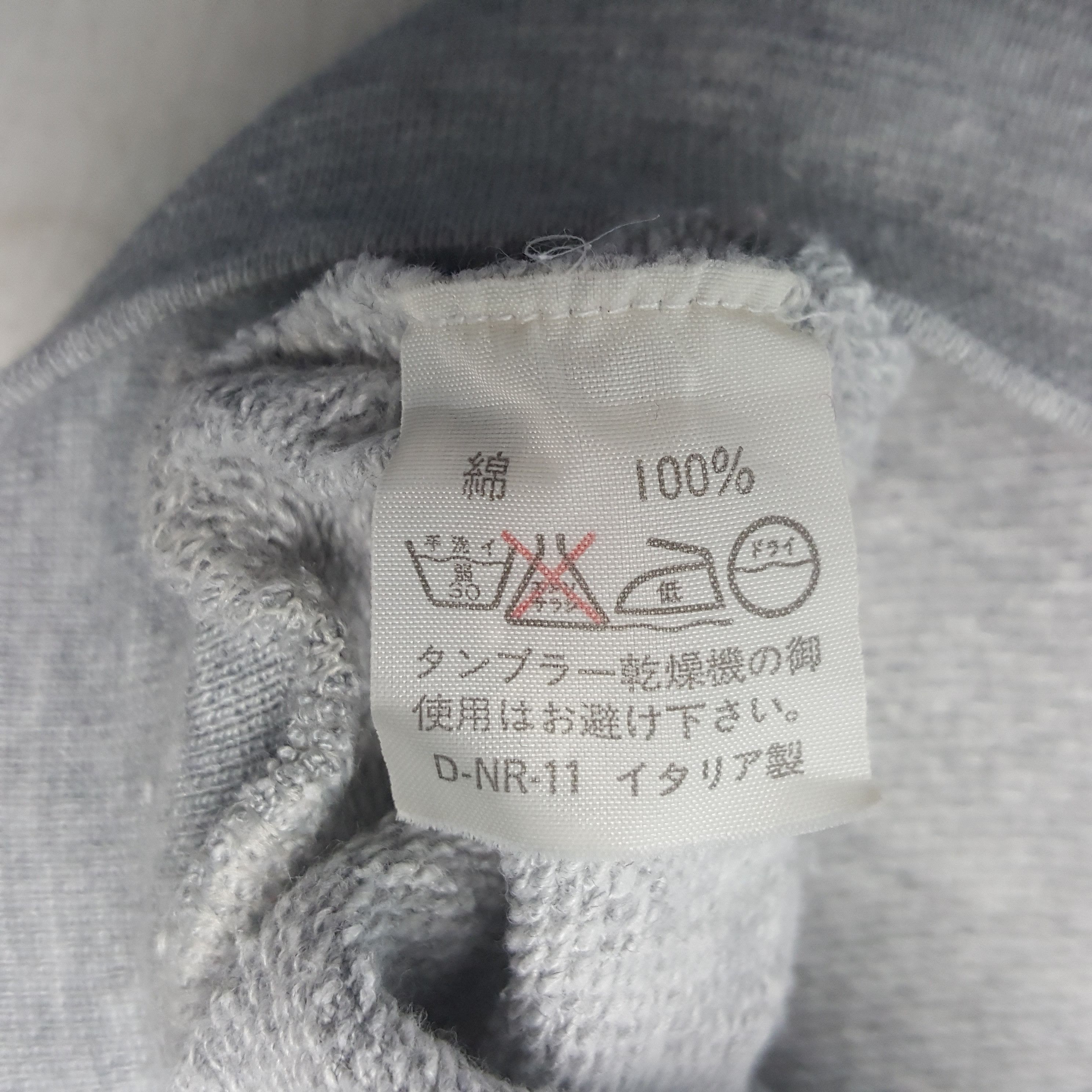 Trussardi × Vintage Vintage Trussardi Embroidery Logo Sweatshirt Size US L / EU 52-54 / 3 - 10 Thumbnail