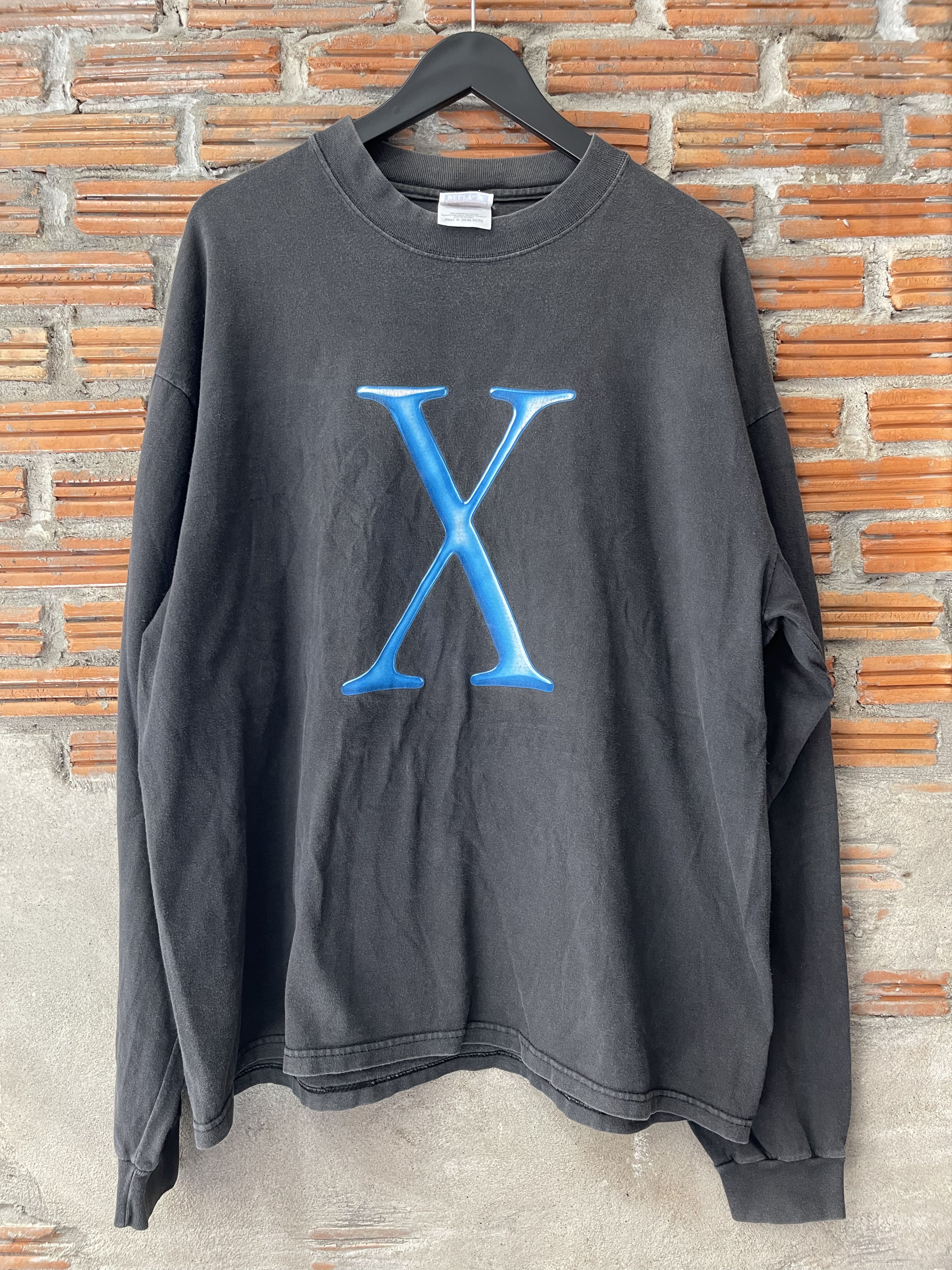 Apple Vintage Y2K Apple Mac OS X x Adobe Promo Long Sleeve Tee XL Size US XL / EU 56 / 4 - 12 Thumbnail
