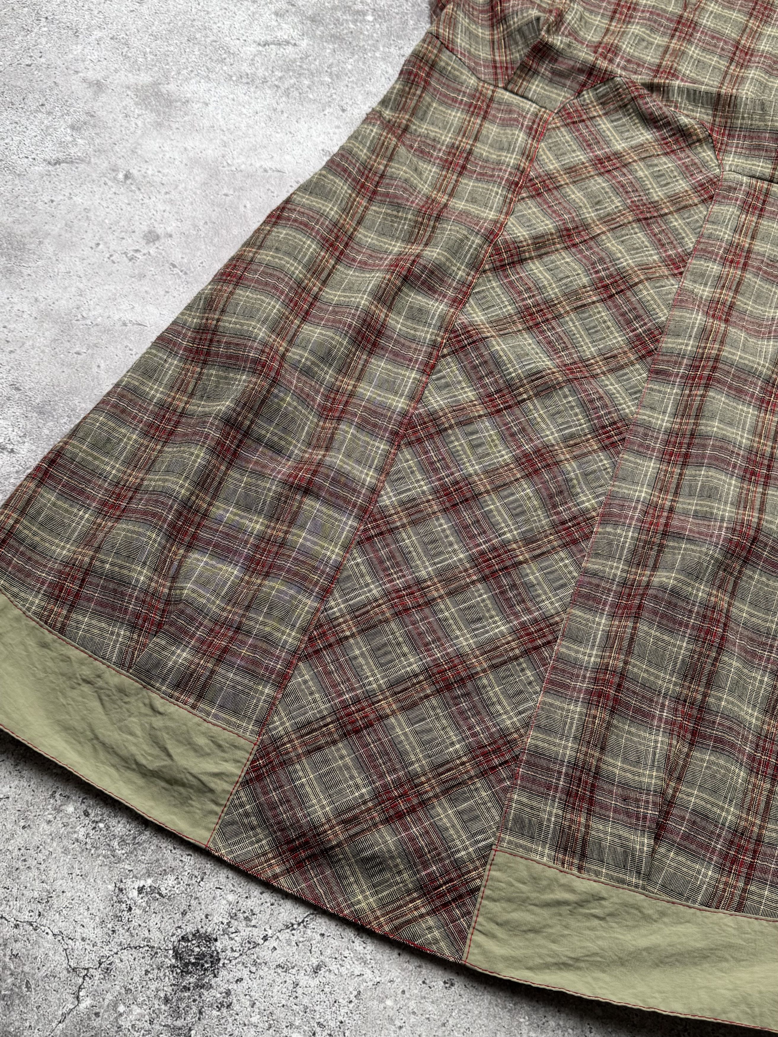Japanese Brand Vintage Midi Dress C610(V126) Size M / US 6-8 / IT 42-44 - 4 Thumbnail