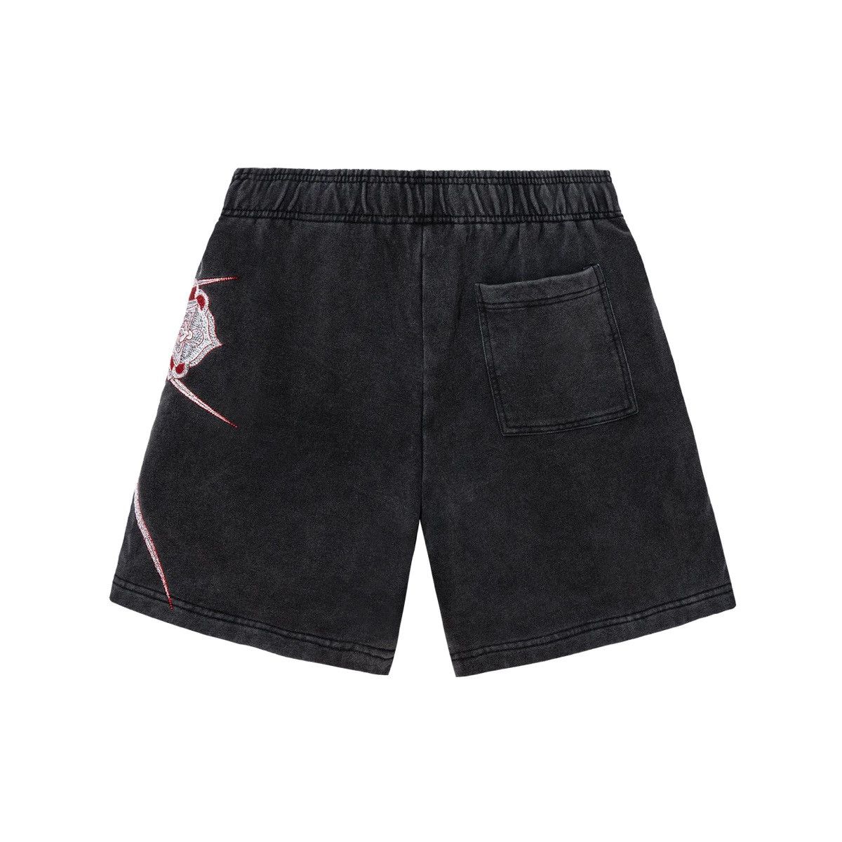 Revenge Revenge Cross Shorts Washed Size US 32 / EU 48 - 3 Thumbnail