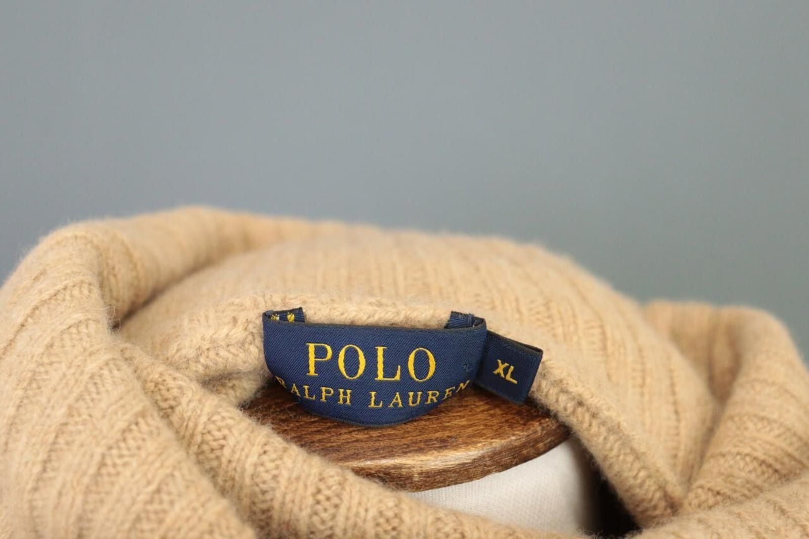 Polo Ralph Lauren Polo Ralph Lauren Wool Cashmere Lagenlook Sweater Size XL Size XL / US 12-14 / IT 48-50 - 12 Thumbnail