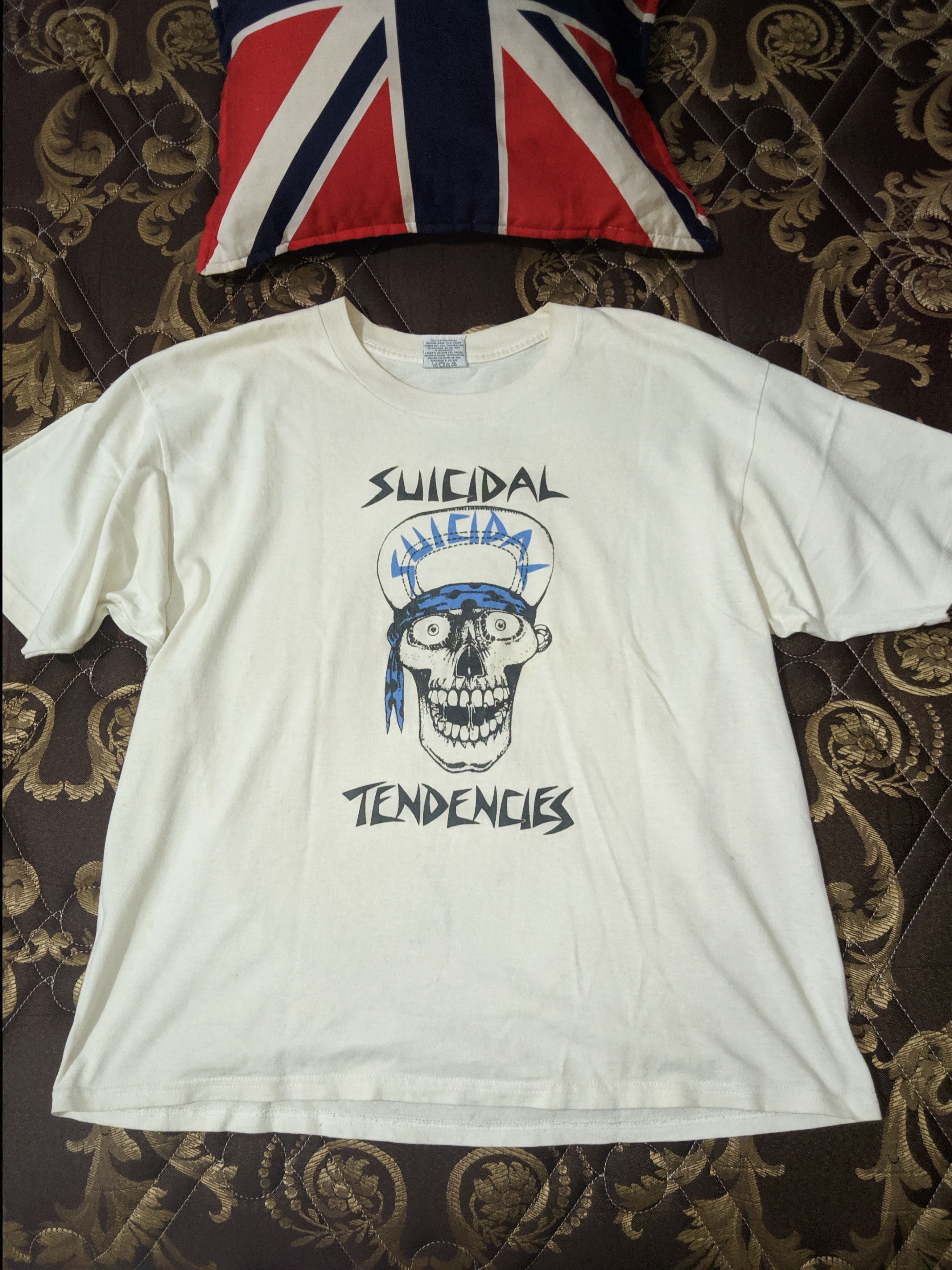 Band Tees × Megadeth × Metallica 🎼Vtg Suicidal Tendencies XL🌹 Size US XL / EU 56 / 4 - 1 Thumbnail