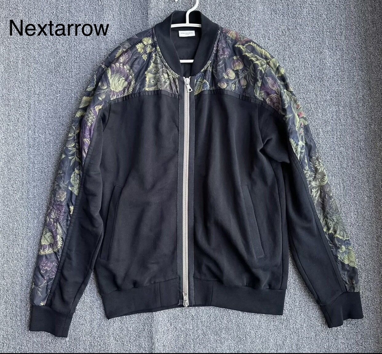 Dries van noten Floral jacket 2412-Nextarrow