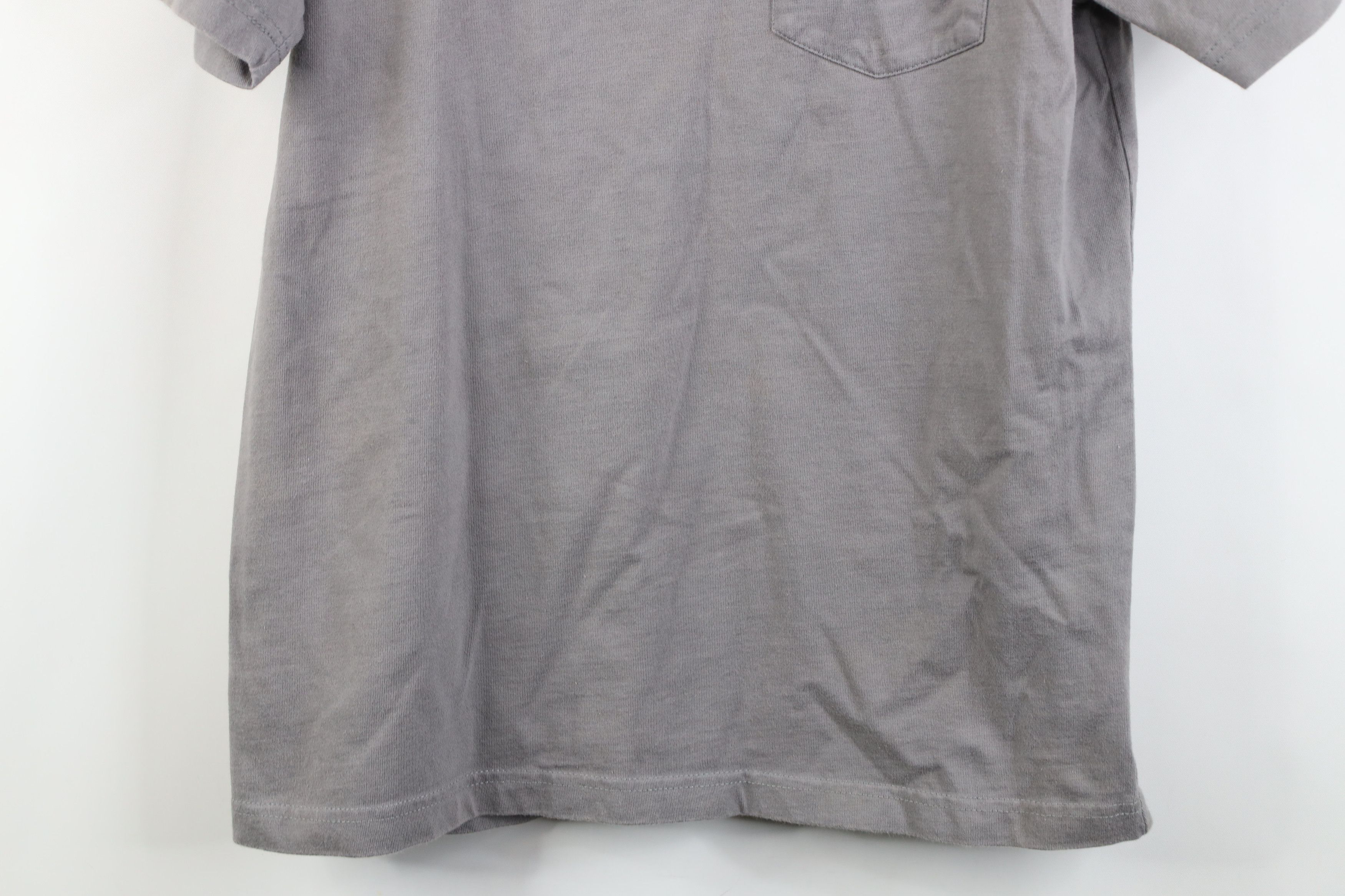 Vintage Vintage NYC World of Disney Mickey Mouse Pocket T-Shirt Gray Size S / US 4 / IT 40 - 3 Thumbnail