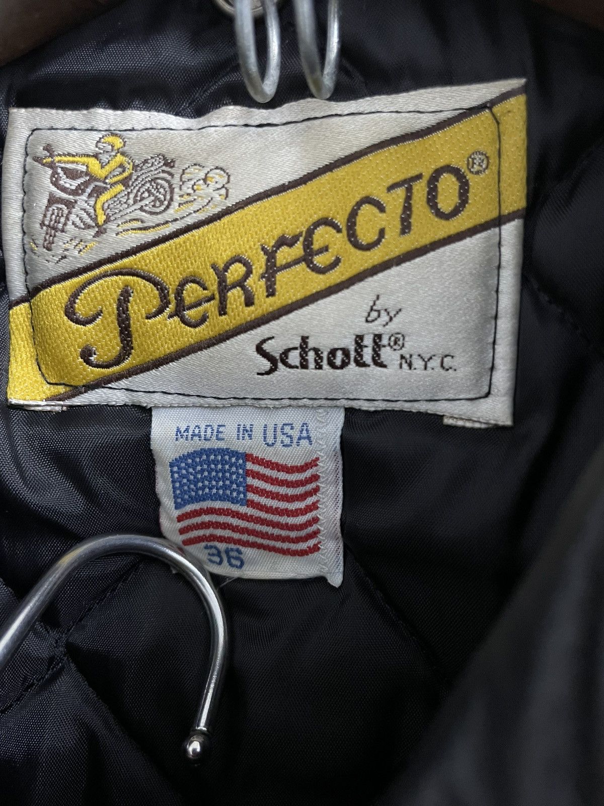 Schott Schott Perfecto Double Leather Rider Jacket Size US S / EU 44-46 / 1 - 6 Thumbnail