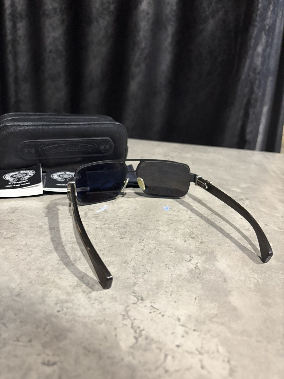 Chrome Hearts chrome hearts tank slapper sunglasses Size ONE SIZE - 10 Thumbnail