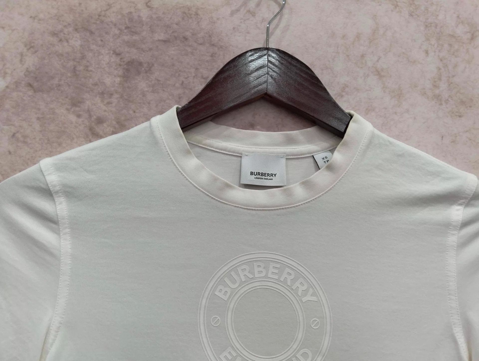 Burberry Burberry logo crewneck short sleeve T-shirt XS Size XS / US 0-2 / IT 36-38 - 3 Thumbnail