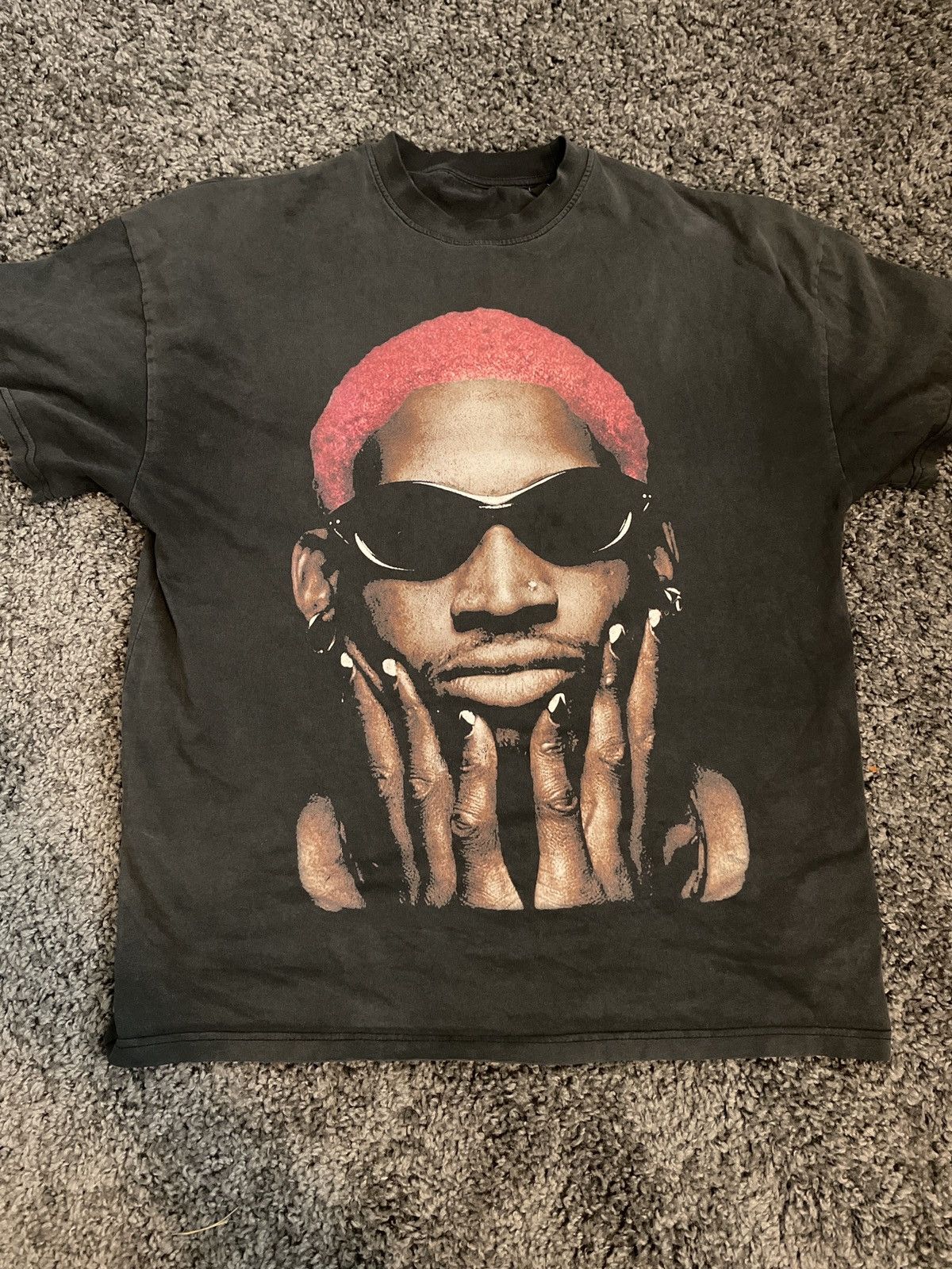 Vintage Oversized Dennis Rodman vintage tee | Grailed