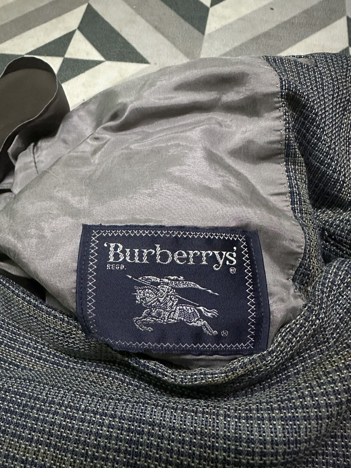 Burberry Burberrys blazer coat Size US M / EU 48-50 / 2 - 6 Thumbnail