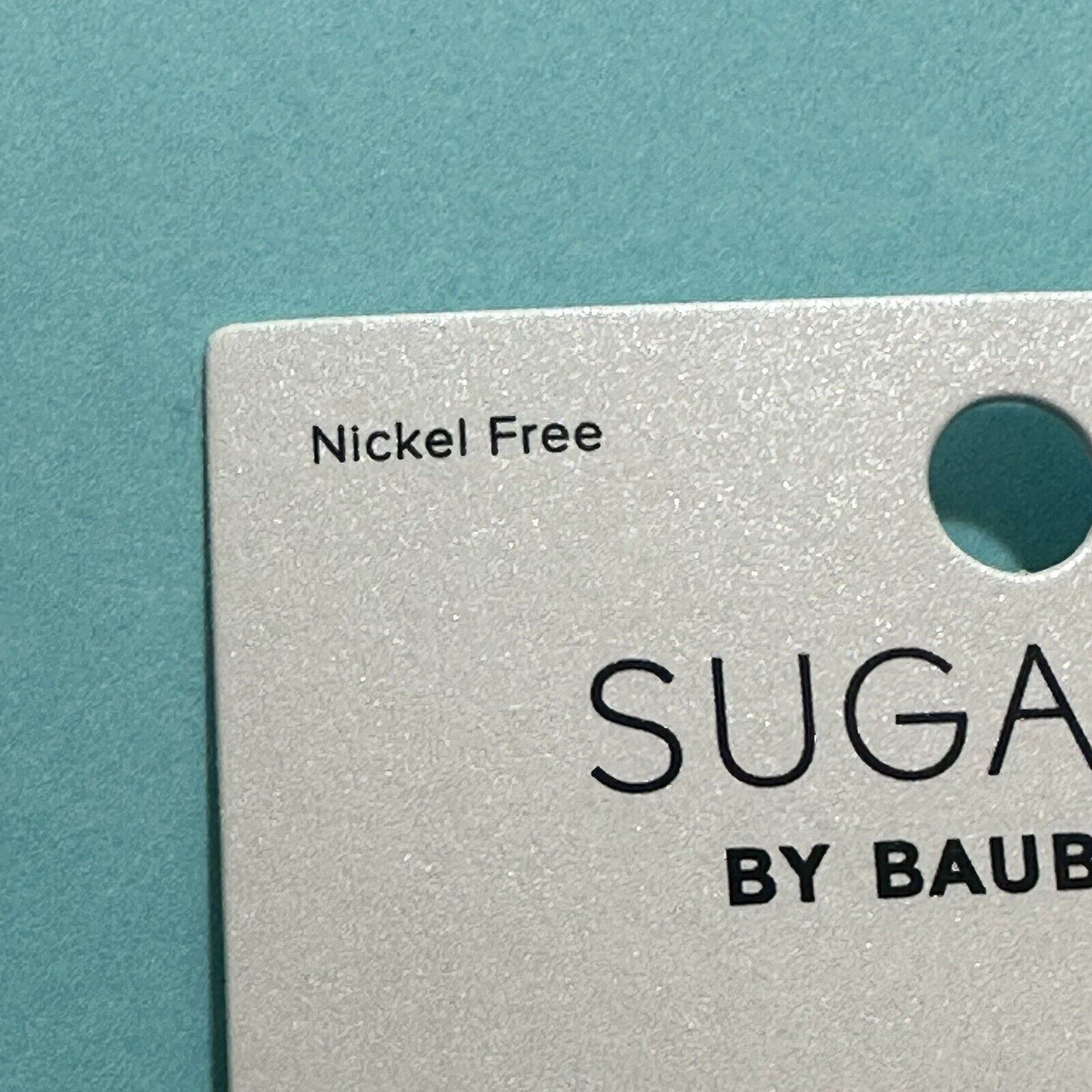 Other SUGARFIX by BaubleBar Crystal Beaded Double Hoop Earrings Size ONE SIZE - 5 Thumbnail