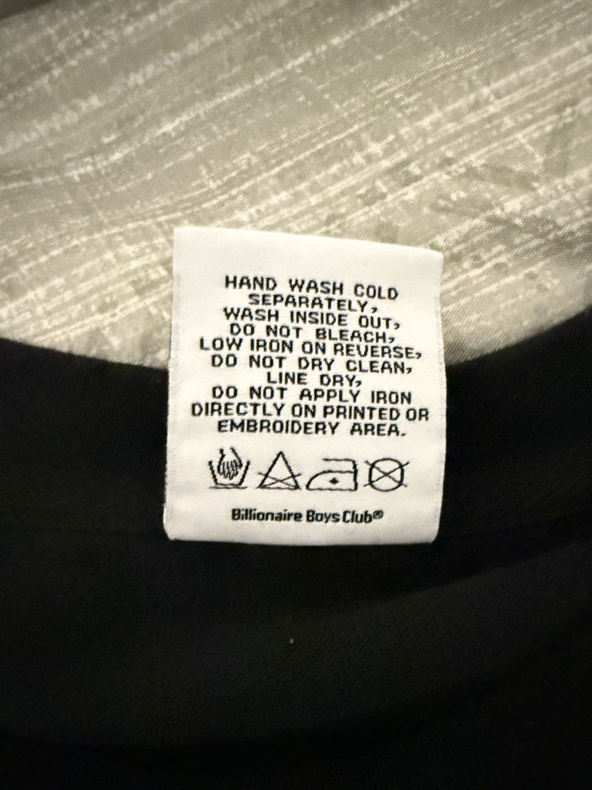 Billionaire Boys Club Billionare Boy Club Black “Heart and Mind” T-Shirt Size US L / EU 52-54 / 3 - 3 Thumbnail