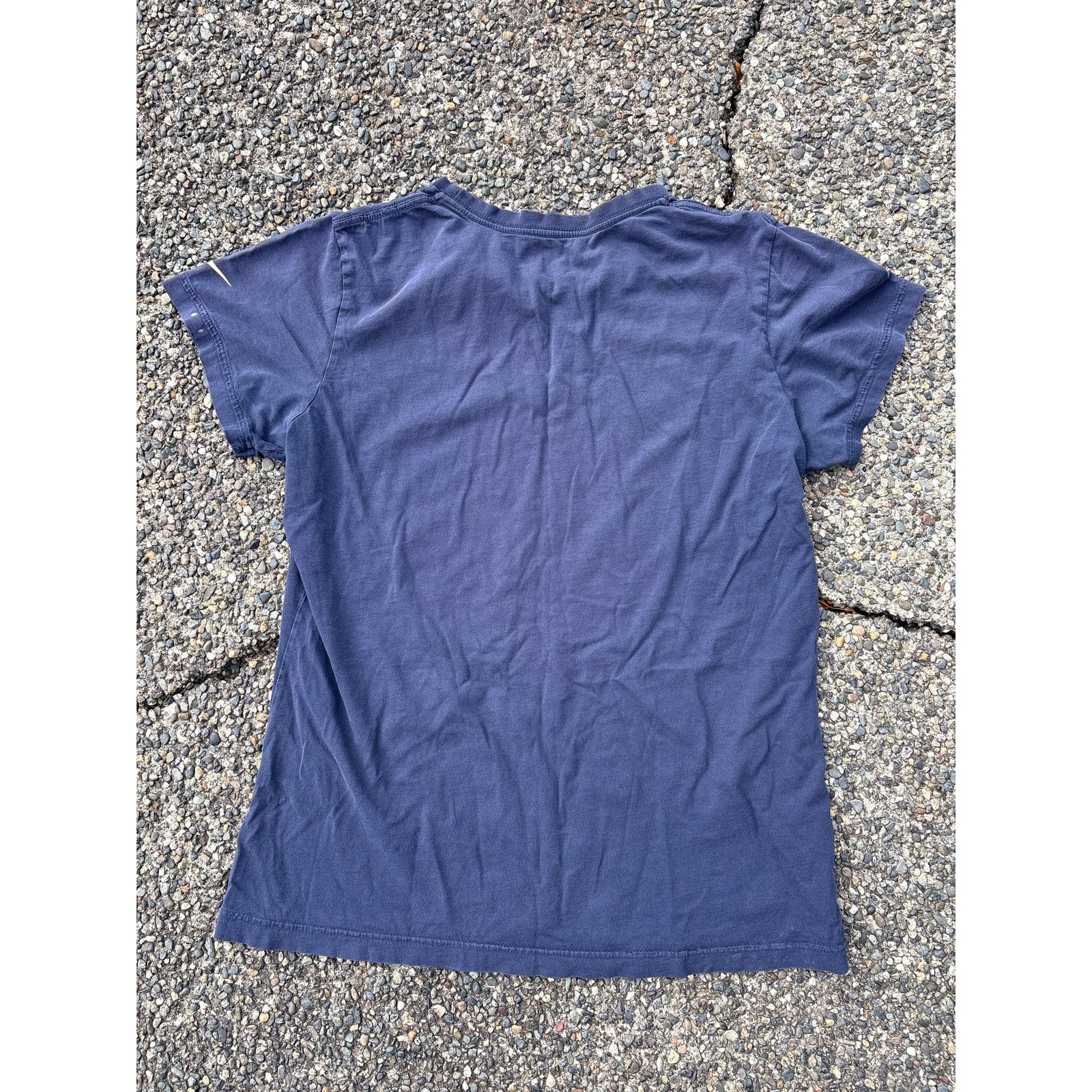 Nike Nike Olympic Torch T-Shirt Navy/Red - Men's Small thrashed Size US S / EU 44-46 / 1 - 5 Thumbnail