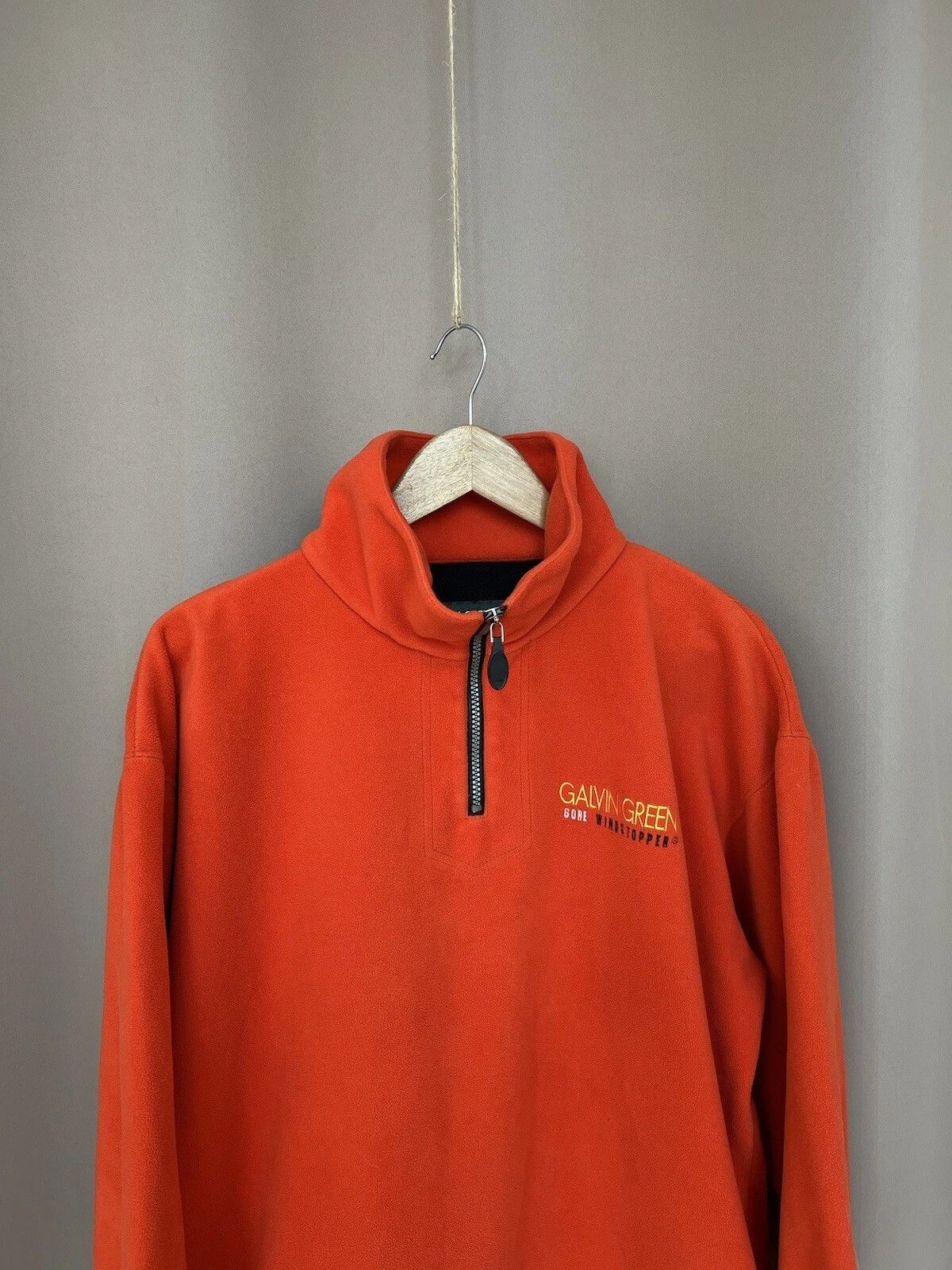 Galvin Green Galvin Green Half Zip Fleece Sweater Mens Size 42 or L/XL Size US XL / EU 56 / 4 - 2 Thumbnail