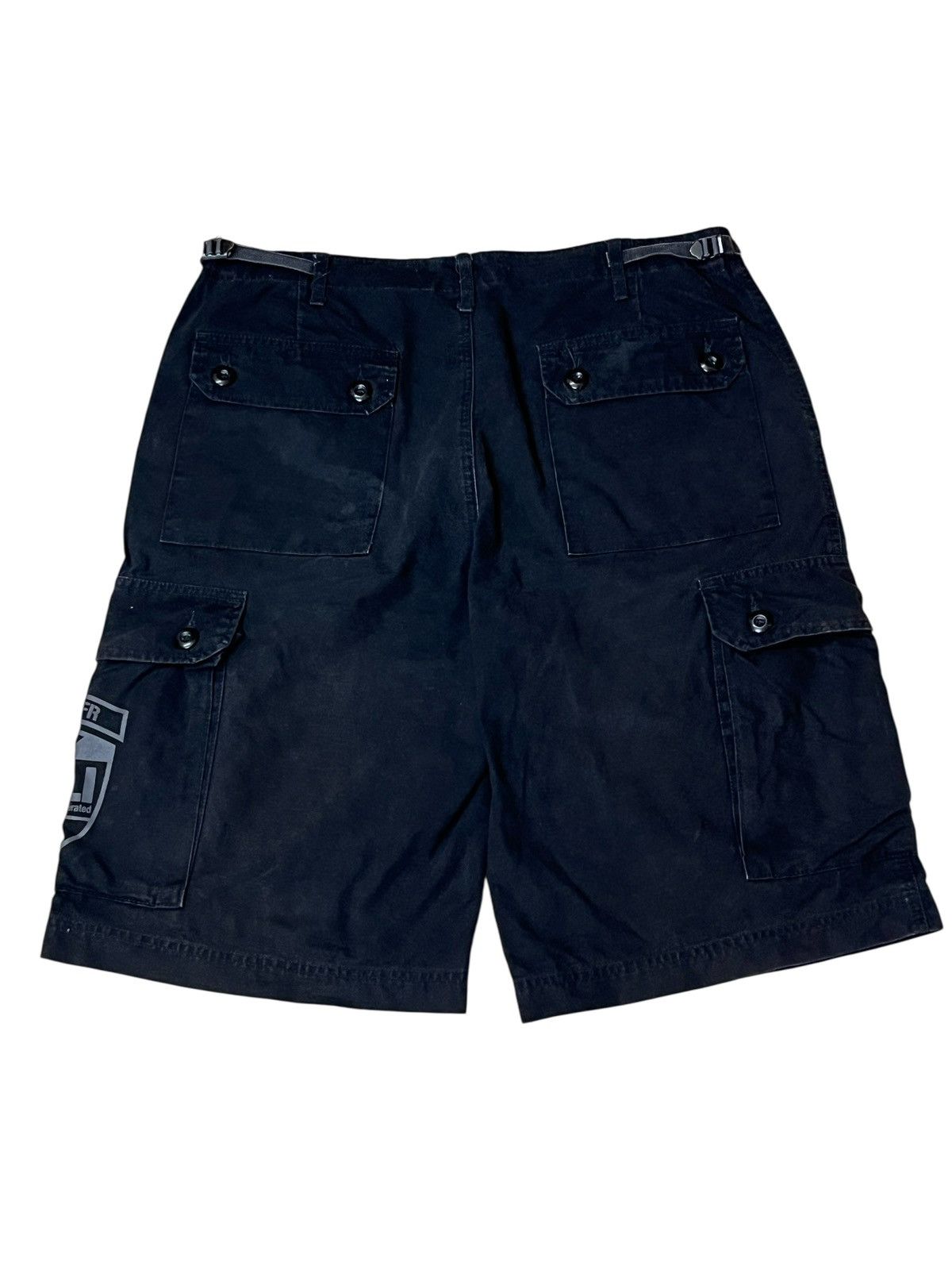 Anime Limited🔥Anime JORMUNGAND HCLI sunfaded cargo short pants Size US 36 / EU 52 - 3 Thumbnail