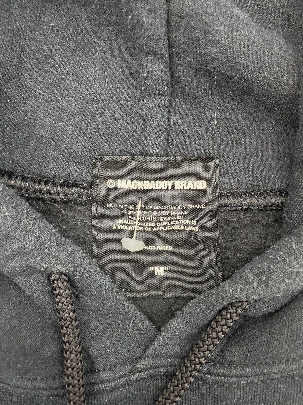 Bounty Hunter × Japanese Brand Mackdaddy X Bounty Hunter pullover hoodie Size US M / EU 48-50 / 2 - 10 Thumbnail