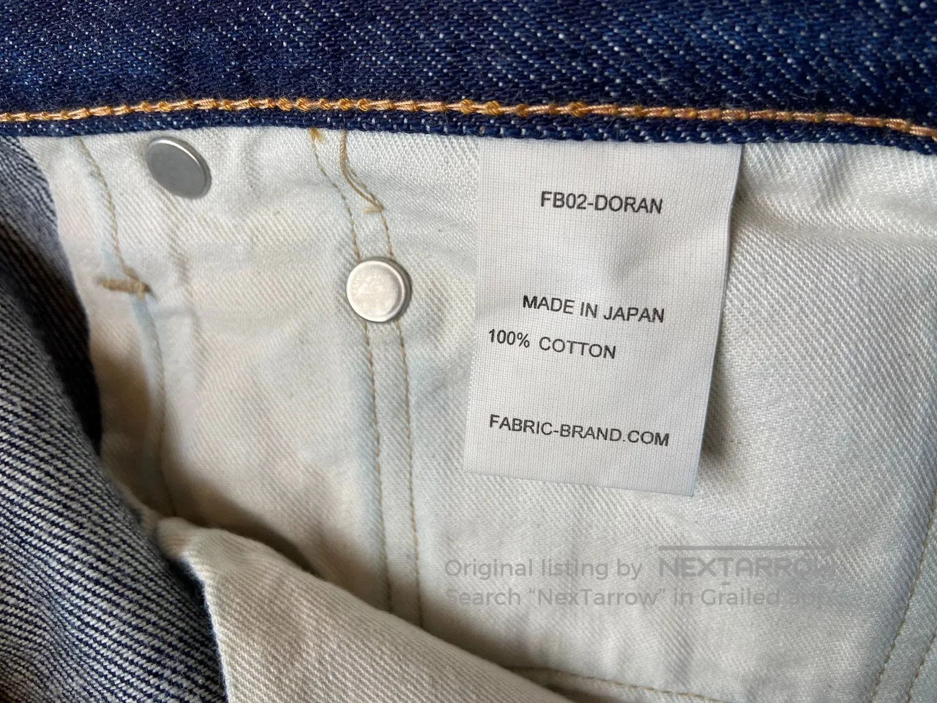Vanquish washed vintage. Size US 31 - 8 Thumbnail