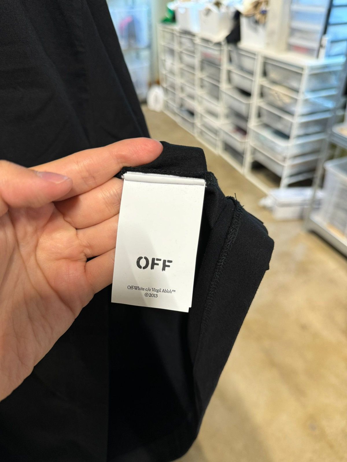 Off-White Off-White OFF Skate T-Shirt NEW 450$ Size US XS / EU 42 / 0 - 2 Thumbnail