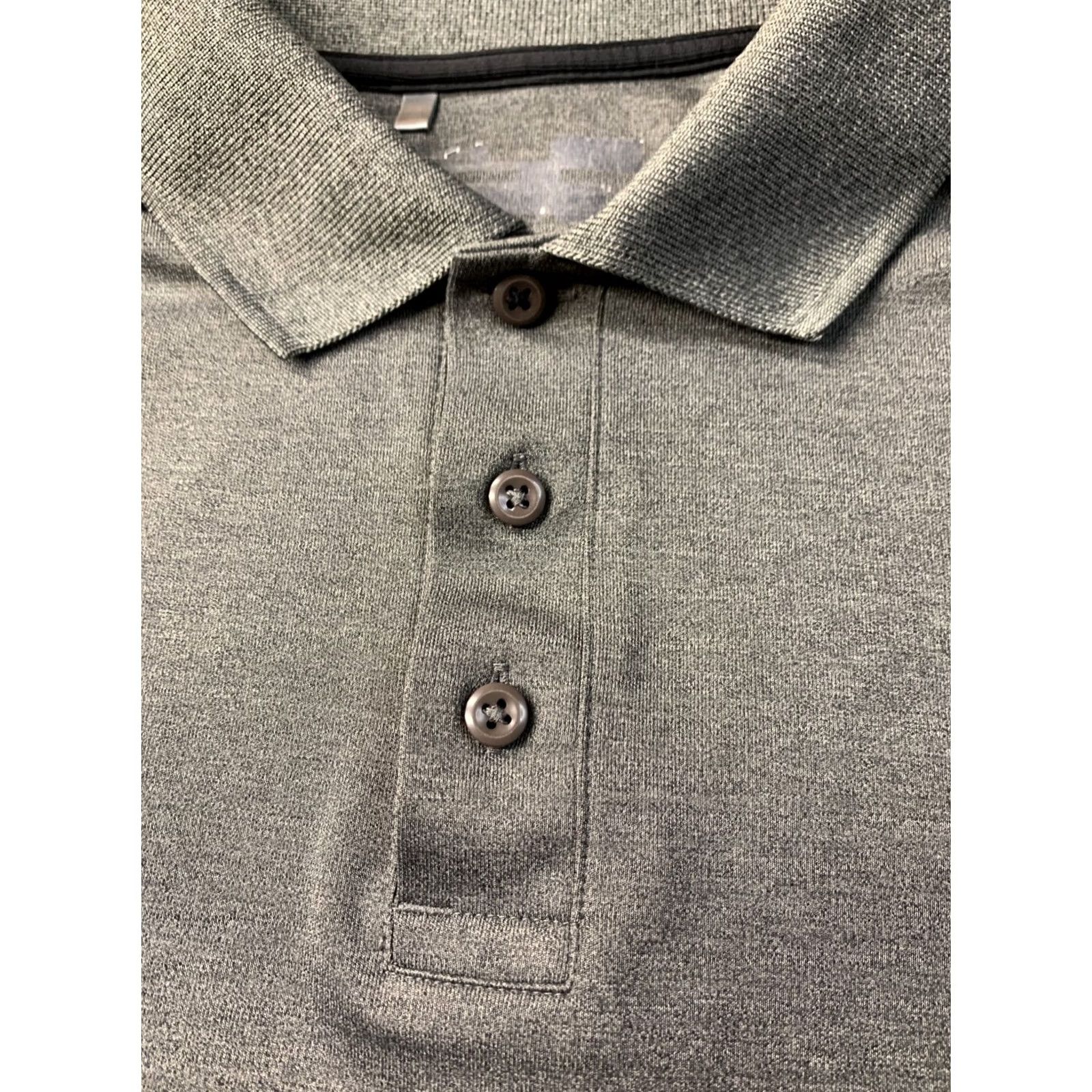 Under Armour Under Armour HeatGear Polo Shirt Men M Regular Gray 2014 Short Sleeve Polo Shirt Training Jersey Size US M / EU 48-50 / 2 - 5 Thumbnail