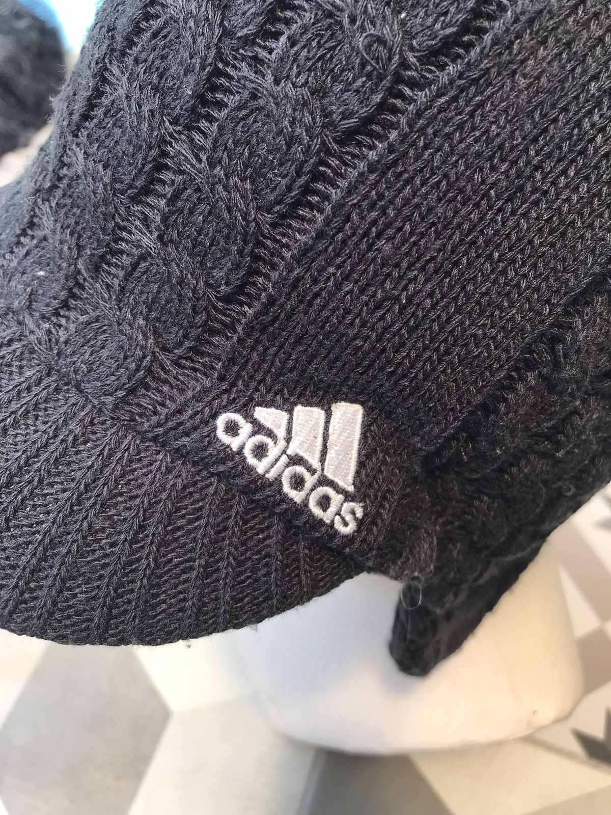Adidas × Vintage VINTAGE ADIDAS SNOWCAP BEANIE CAP HAT Size ONE SIZE - 6 Thumbnail
