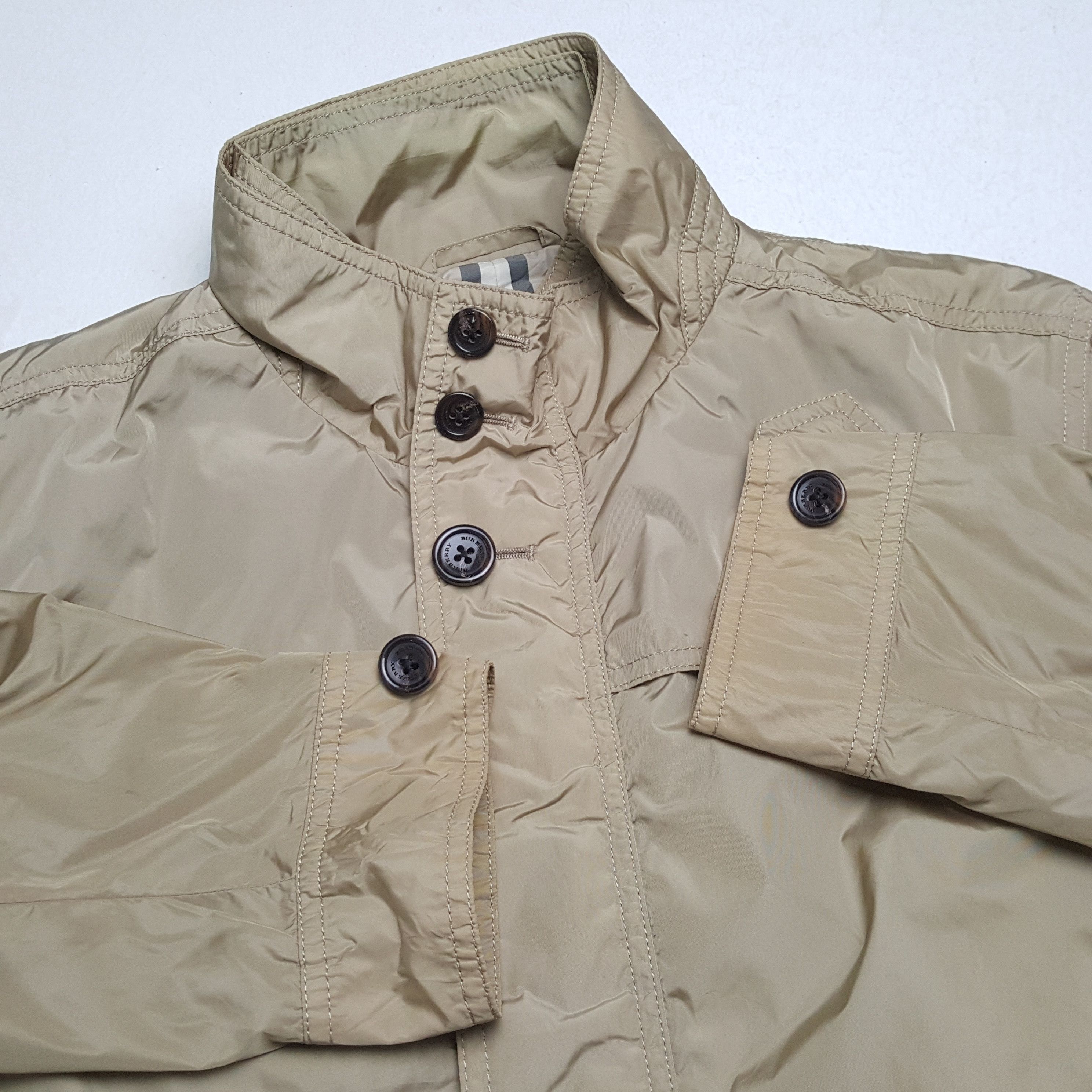 Burberry × Vintage Vintage BURBERRY LONDON Fashion Brand Jacket Size US M / EU 48-50 / 2 - 7 Thumbnail