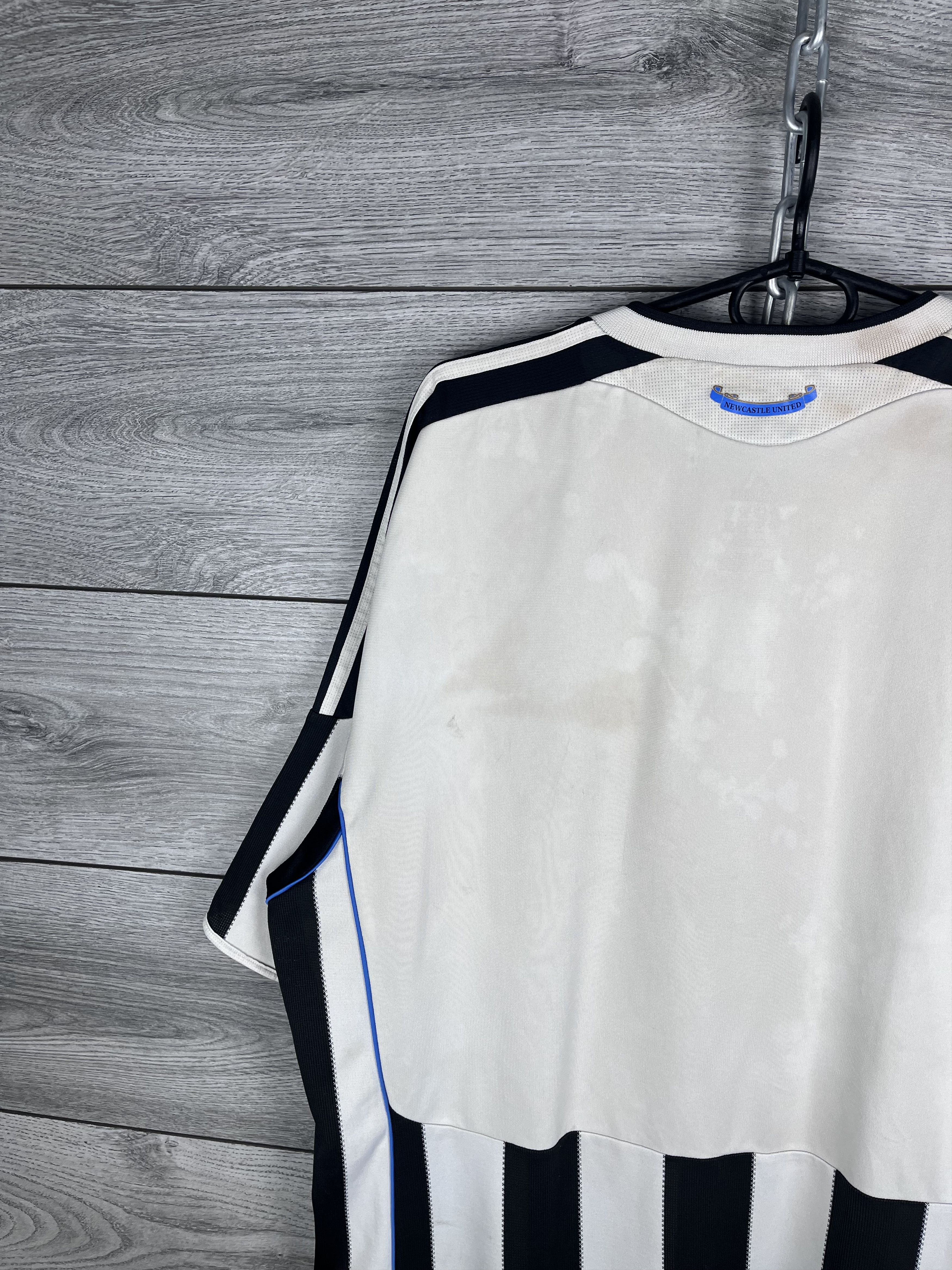Adidas Vintage men's football jersey Adidas FC Newcastle United 06s Size US XXL / EU 58 / 5 - 14 Thumbnail