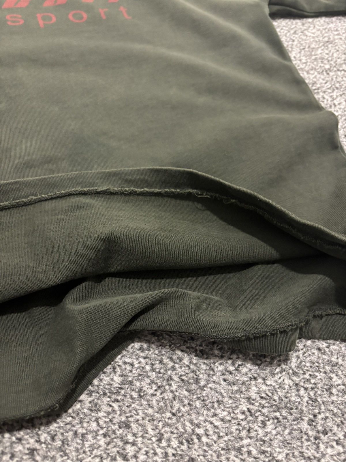 Kanye West Yeezy Season 5 Cali Sport Heavy Oversized Tee Size US M / EU 48-50 / 2 - 4 Thumbnail