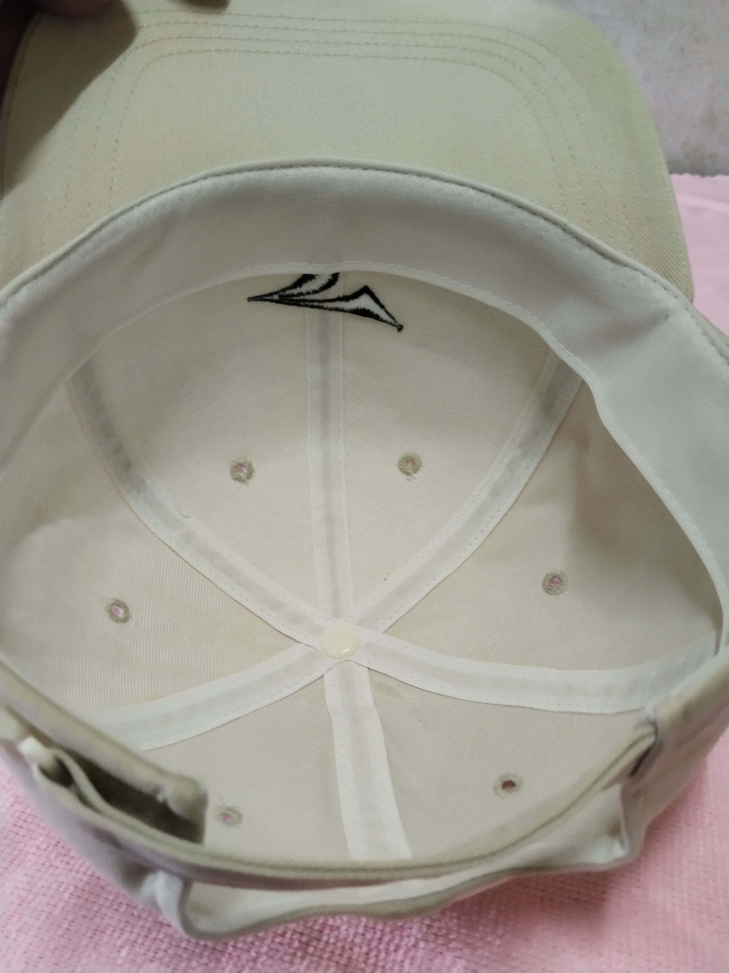 Japanese Brand VINTAGE EMBROIDERY TOURSTAGE GOLF YKK ADJUSTABLE CAP Size ONE SIZE - 9 Thumbnail
