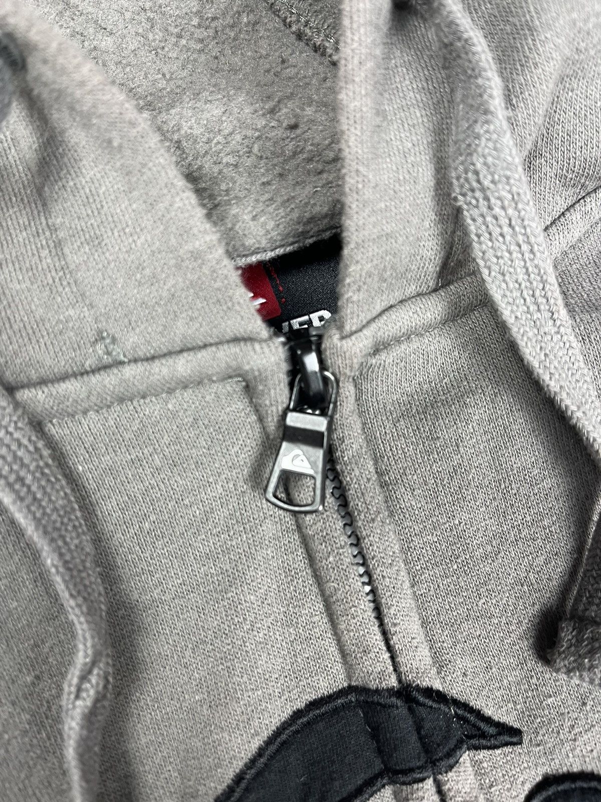 Quiksilver Y2K SURF STYLE QUIKSILVER VINTAGE ZIP-UP HOODIE Size US M / EU 48-50 / 2 - 4 Thumbnail