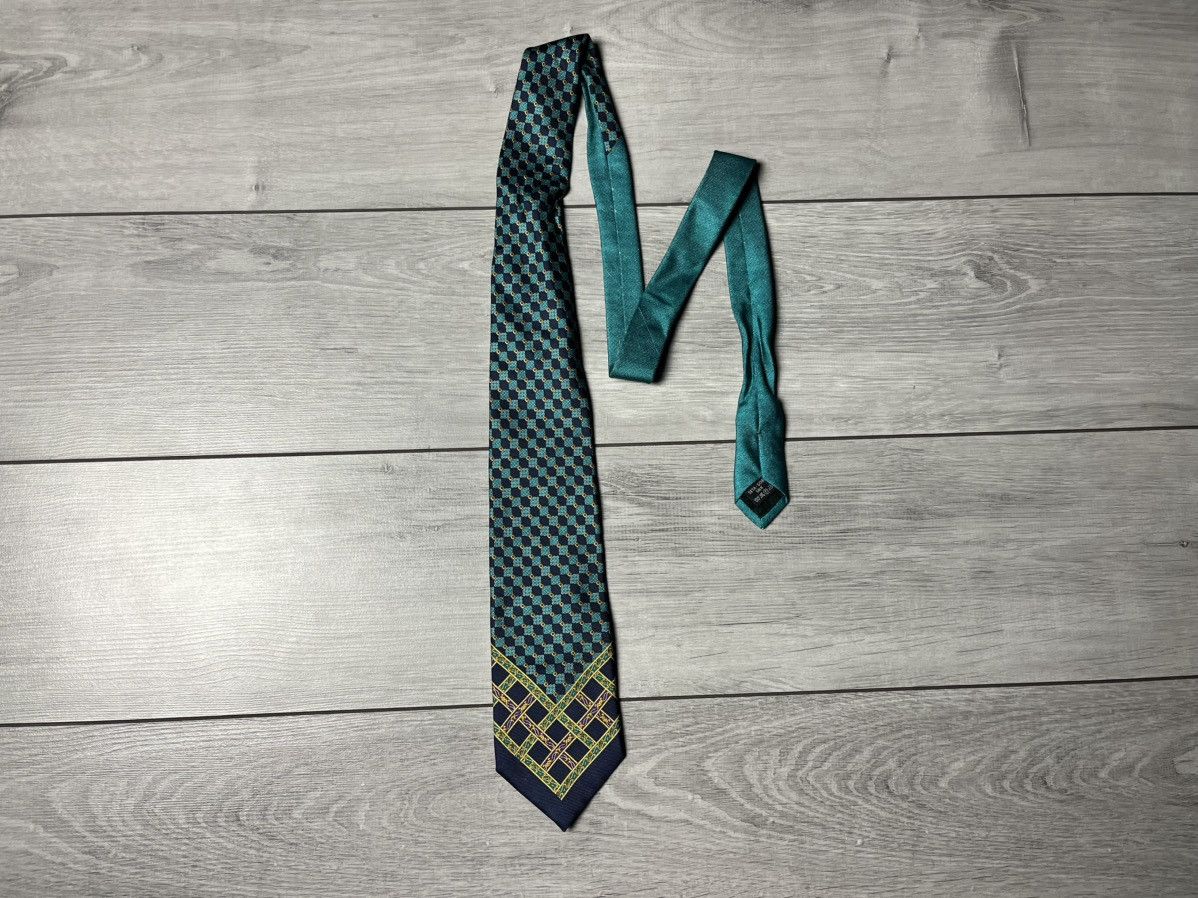 Versace Gianni Versace Tie Medusa Logo Size ONE SIZE - 1 Thumbnail