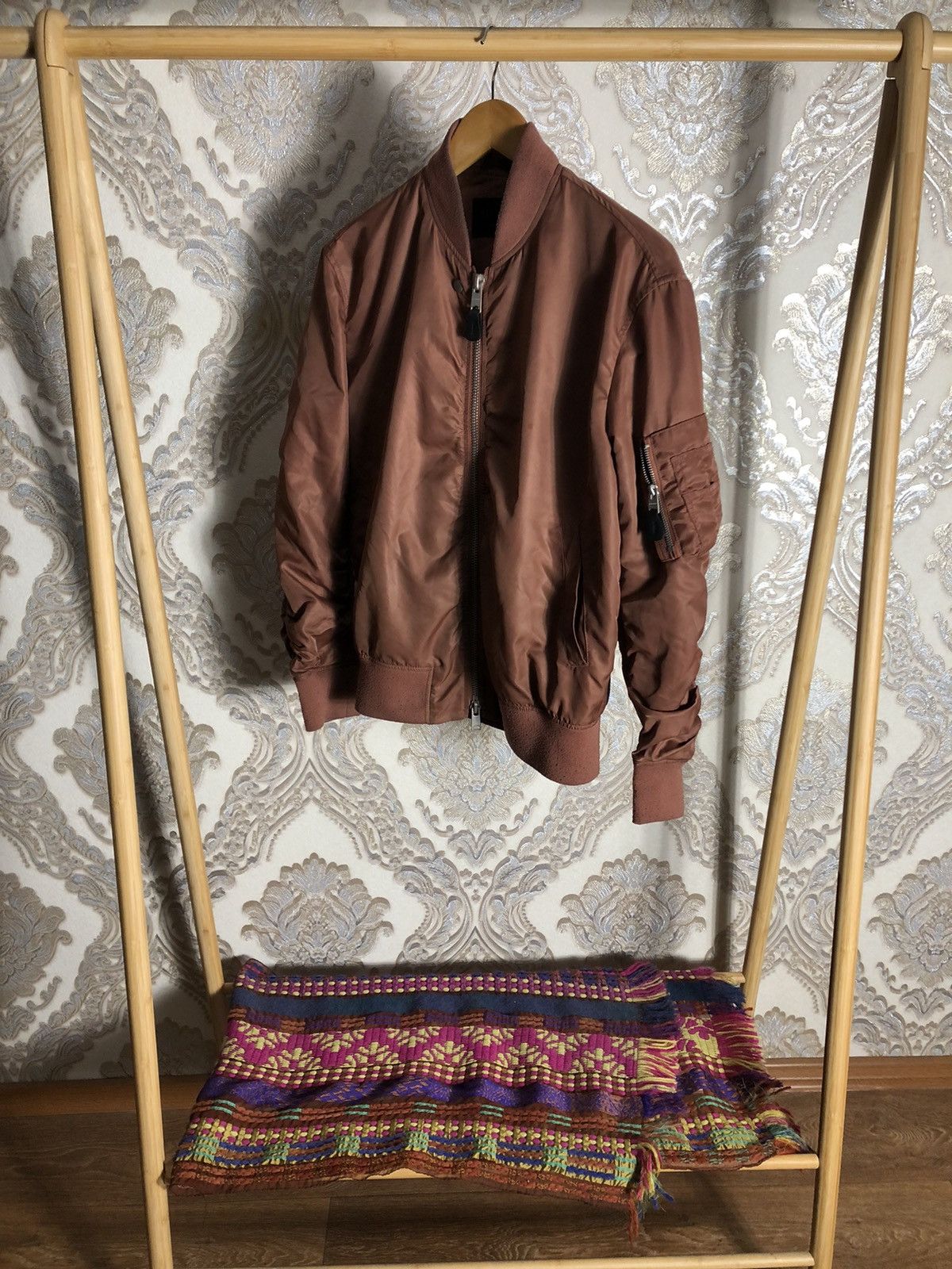 Allsaints VINTAGE ALLSAINTS MYRA BOMBER TALIN ZIP JACKET DESIGNER Y2K Size US S / EU 44-46 / 1 - 2 Thumbnail