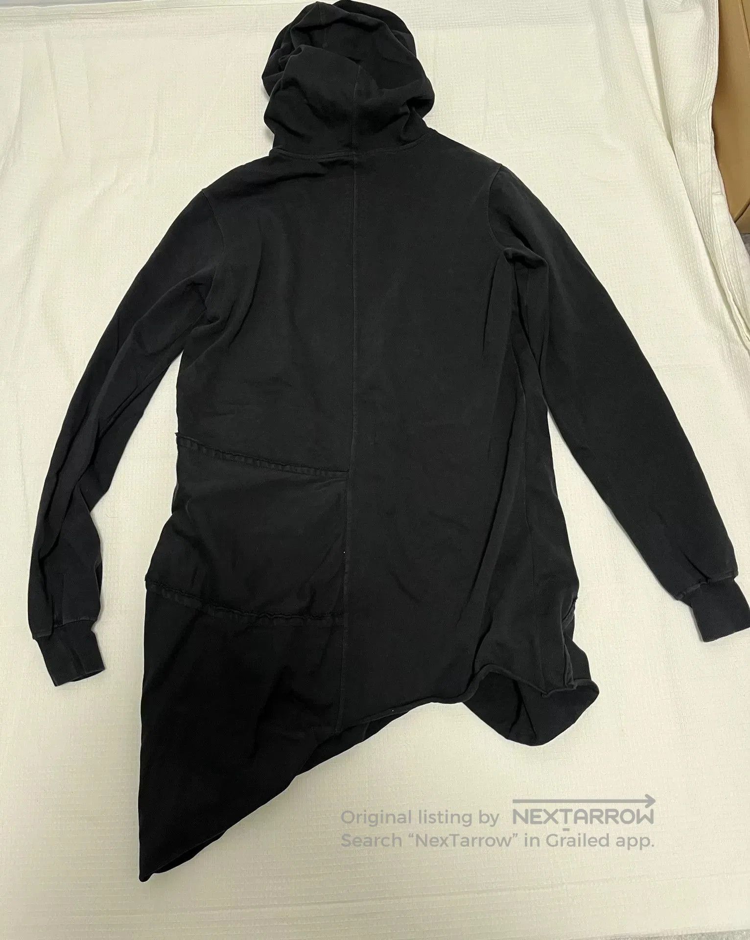 Rick Owens Rick Owens Paneled Hoodie Size S. Size US S / EU 44-46 / 1 - 4 Thumbnail