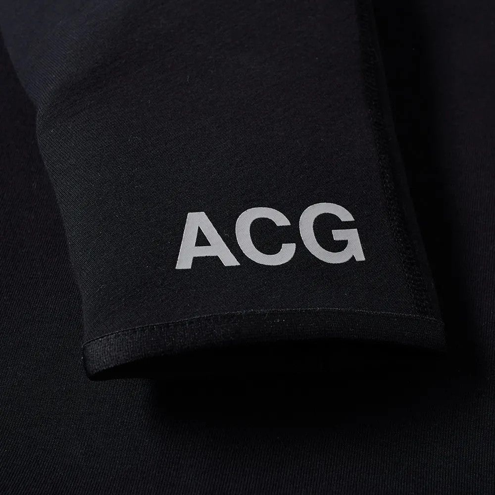 Errolson Hugh Errolson Hugh X NikeLab ACG Fleece Zip Hoody Jacket Black XL Size US XL / EU 56 / 4 - 5 Thumbnail