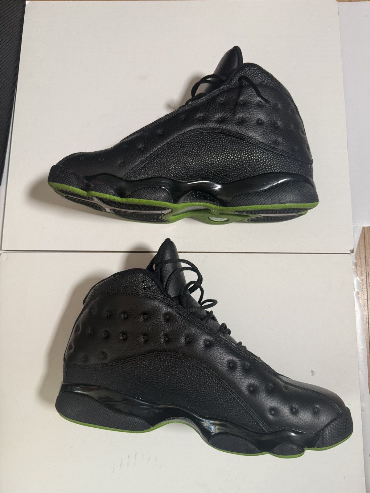 Jordan Brand Jordan 13 - Altitude(Black/Green) Size US 11.5 / EU 44-45 - 3 Thumbnail