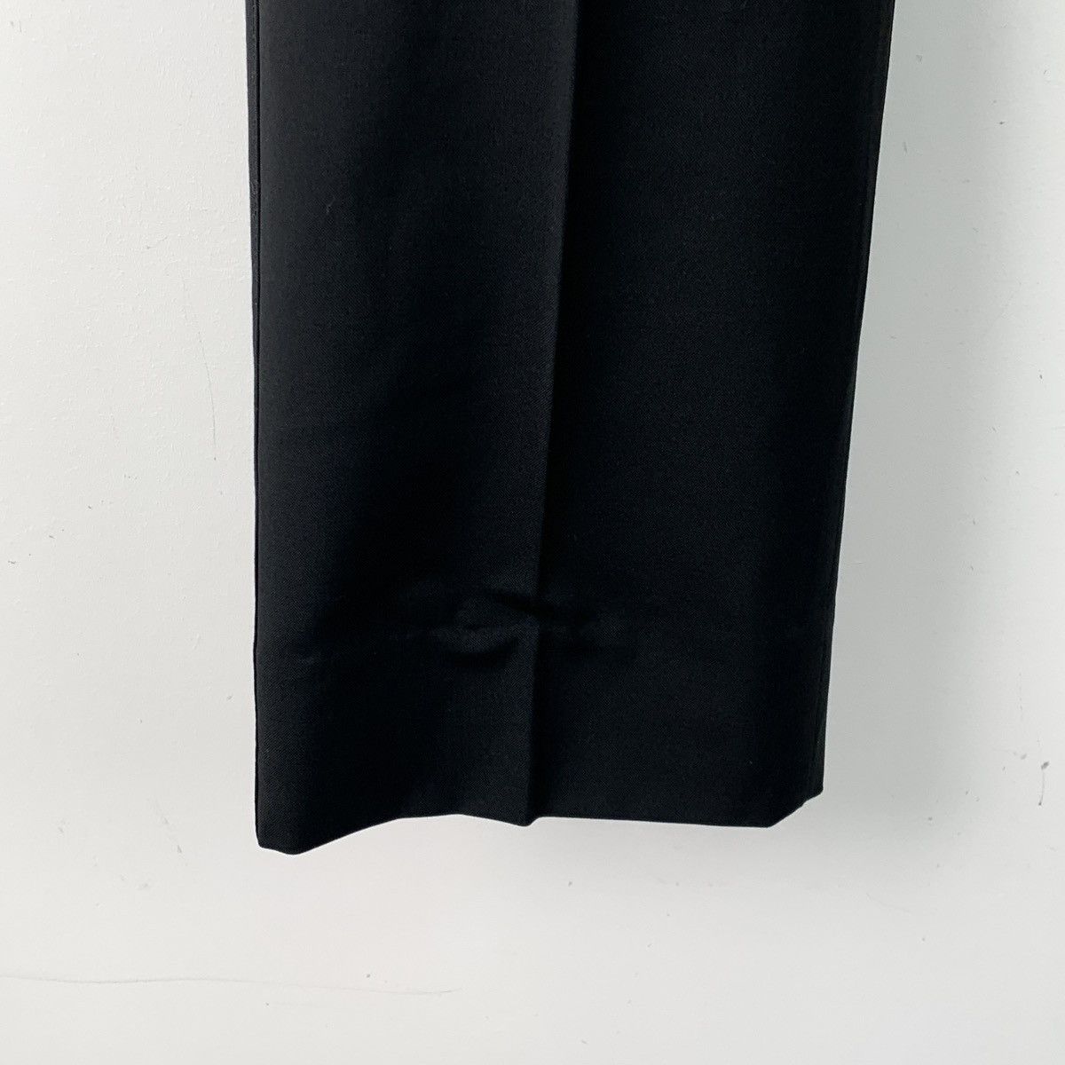 Jil Sander Jil Sander Black Wool Casual Pants K26WX Size US 36 / EU 52 - 4 Thumbnail